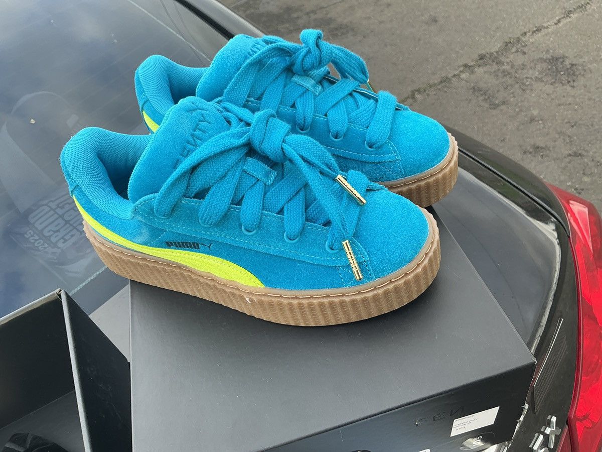 Fenty × Puma Rihanna “Puma Creeper Phatty” Size US 5 / IT 35 - 9 Thumbnail