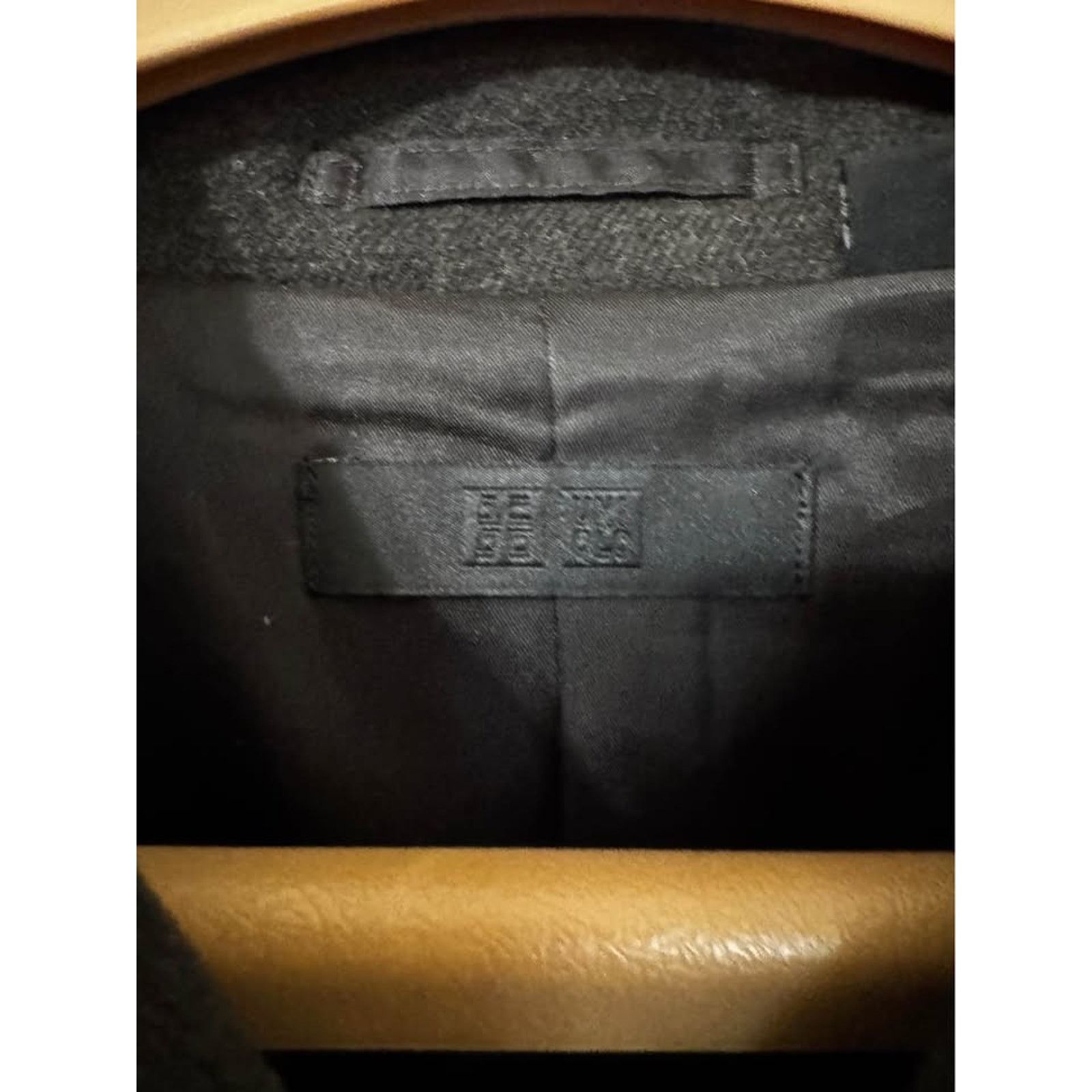 Uniqlo Uniqlo Deep Brown Long Overcoat Size S Topcoat Style Size US S / EU 44-46 / 1 - 3 Thumbnail