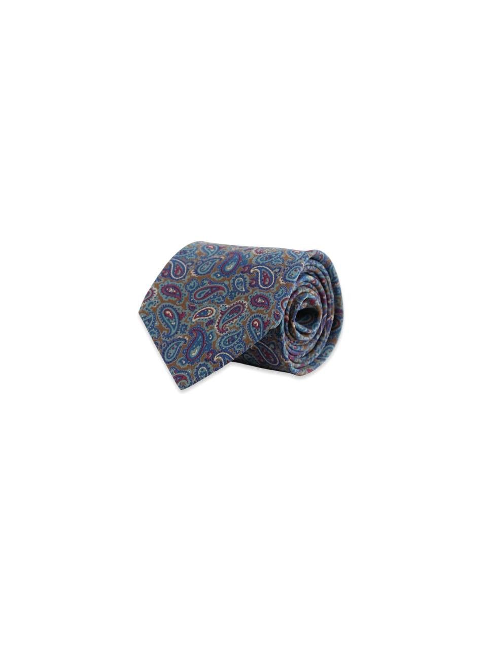 Bally BALLY Silk tie with pattern Size ONE SIZE - 1 Thumbnail