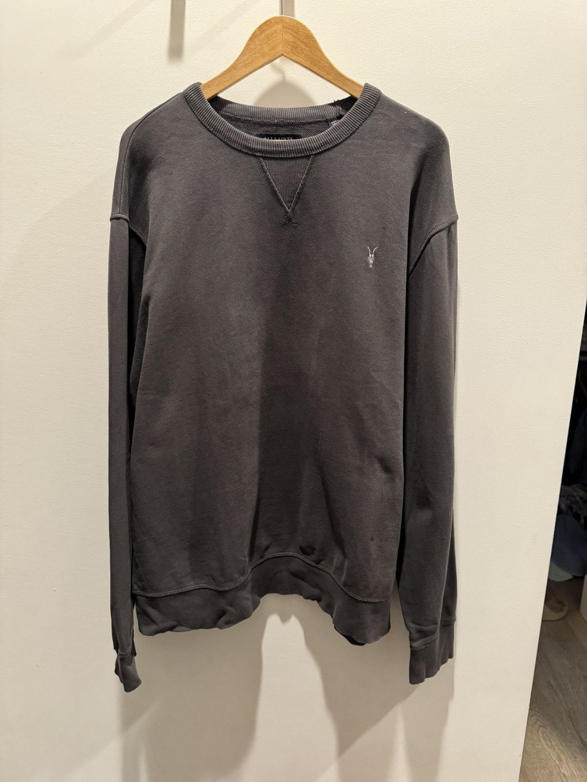 Allsaints AllSaints sweatshirt dark gray Size US L / EU 52-54 / 3 - 1 Thumbnail