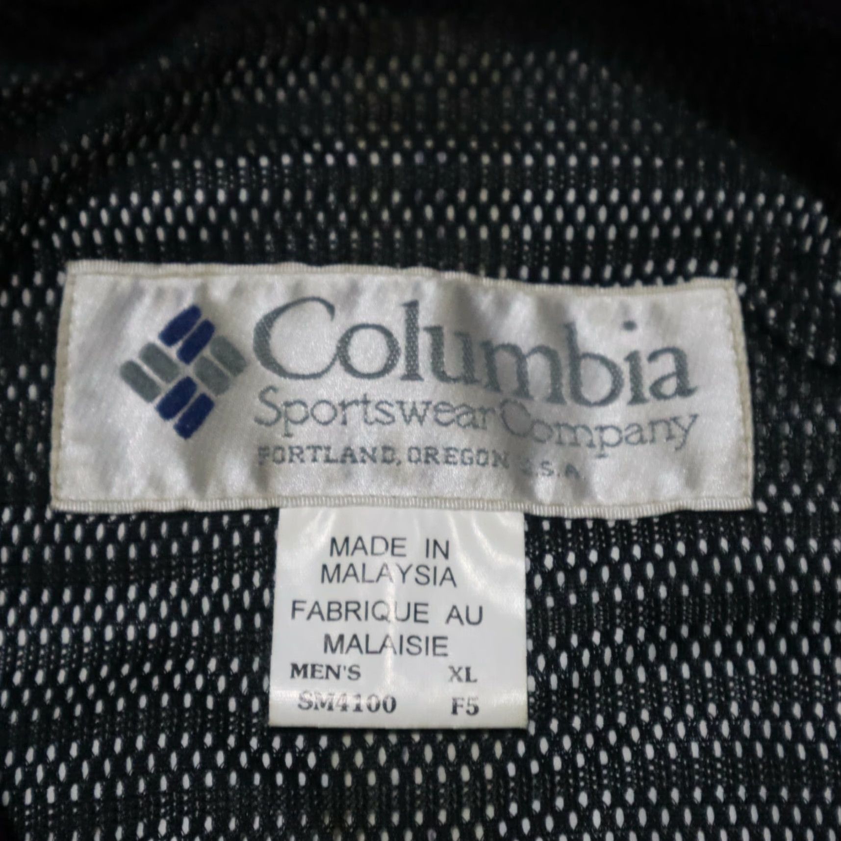 Vintage Vintage Columbia Ski Jacket Men's 2XL Winter Outerwear Purple Green Burgundy Stand-Up Collar Machine Washable Size US XXL / EU 58 / 5 - 3 Thumbnail
