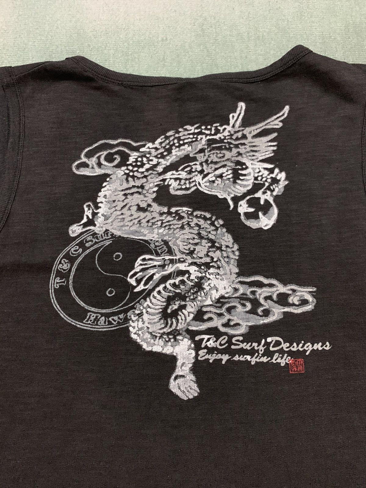 Other Vintage T&C Dragon Tank Tops Size US M / EU 48-50 / 2 - 7 Thumbnail