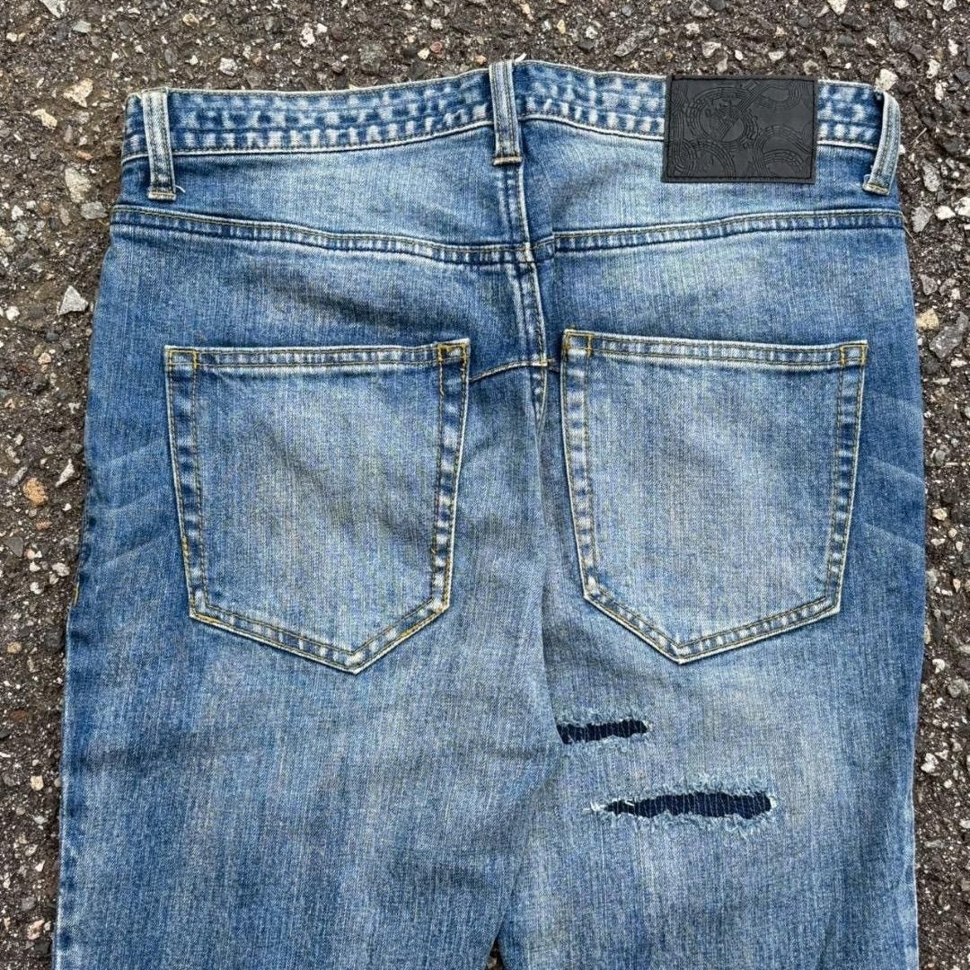 Number (N)ine Distressed Jeans Size US 29 - 8 Thumbnail