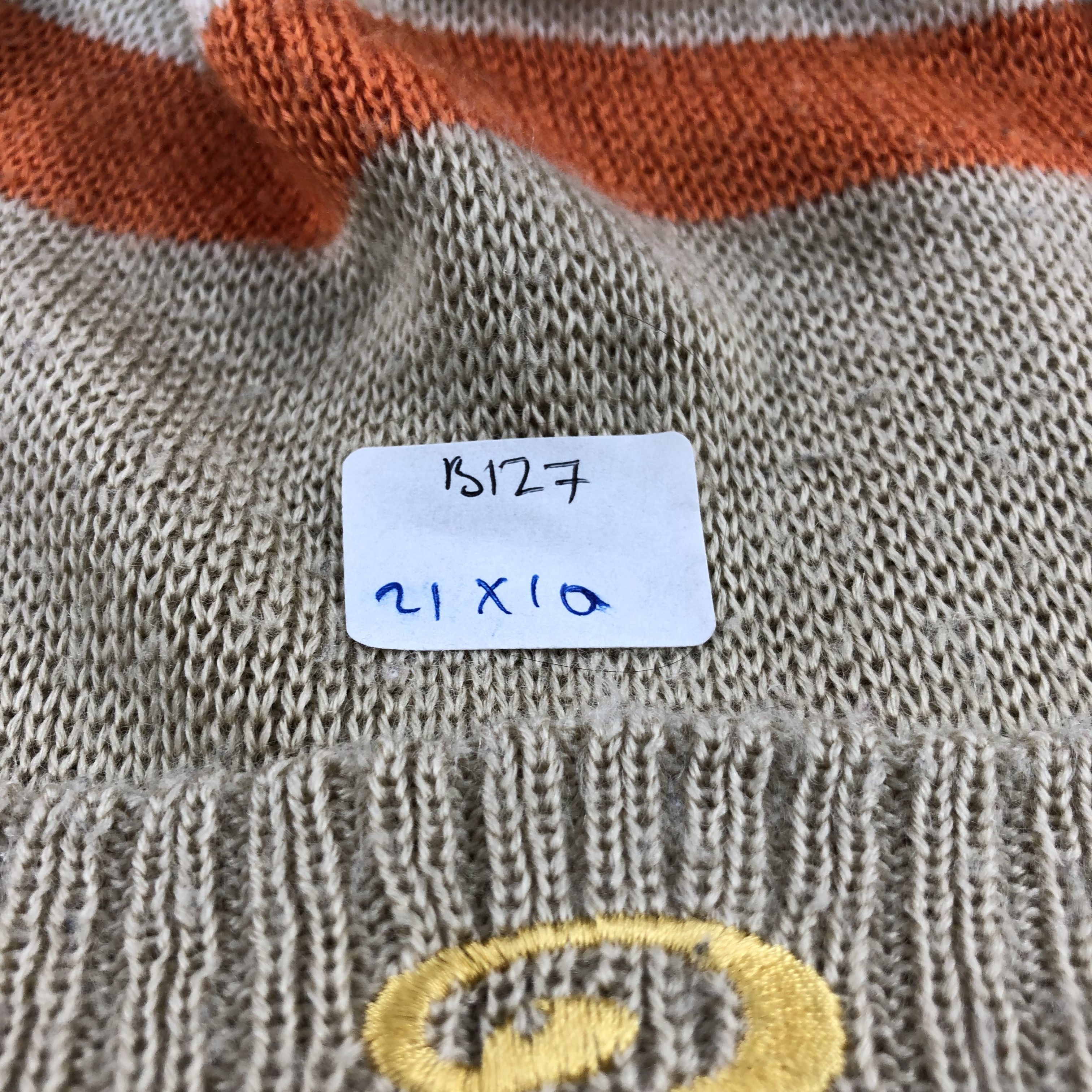 Vintage Piko Beanie Snowcap Snow Hat B127 Size ONE SIZE - 6 Thumbnail