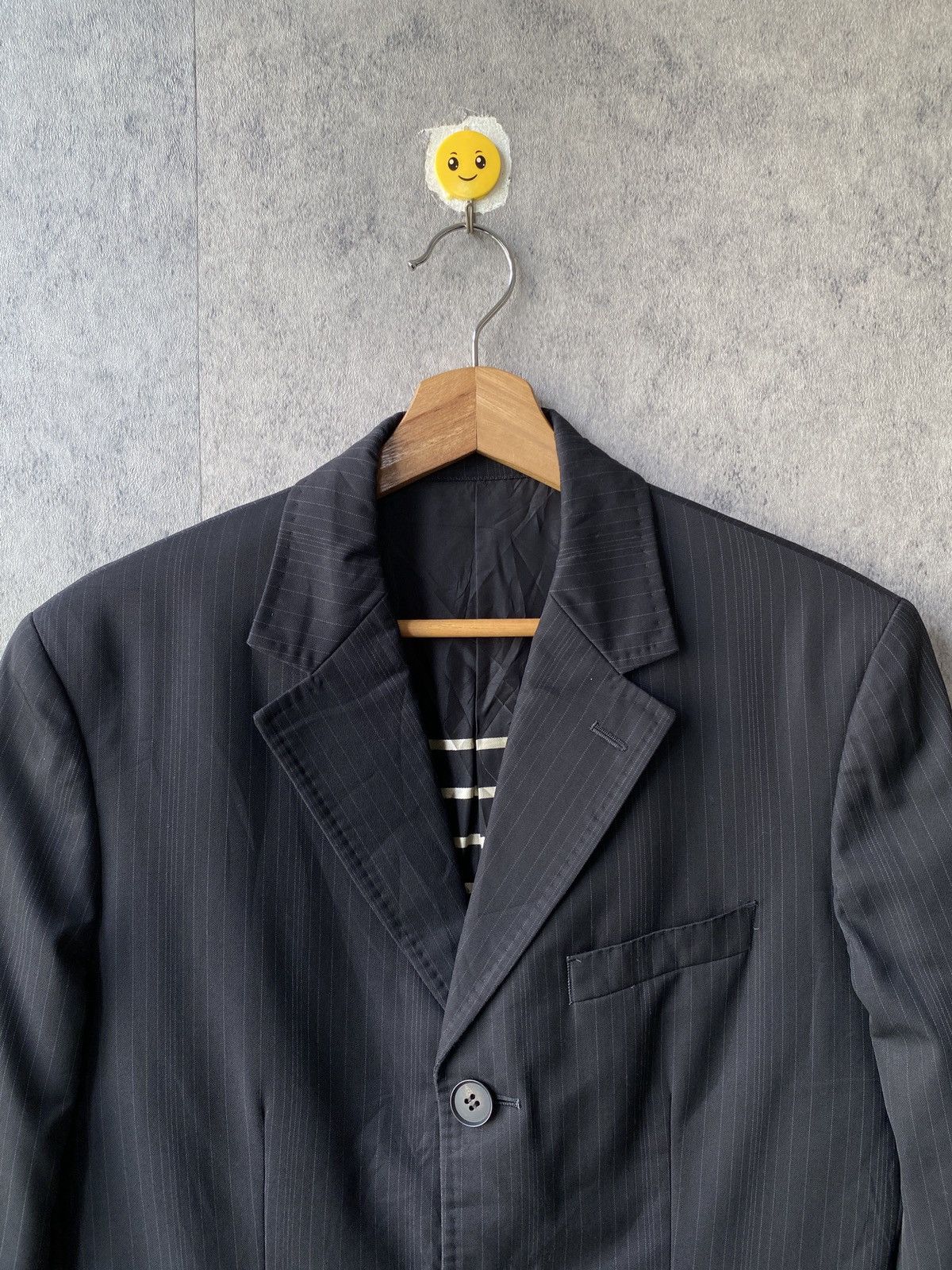 Jean Paul Gaultier SS2008 Jean Paul Gaultier Pinstripe Blazer Size US M / EU 48-50 / 2 - 4 Thumbnail