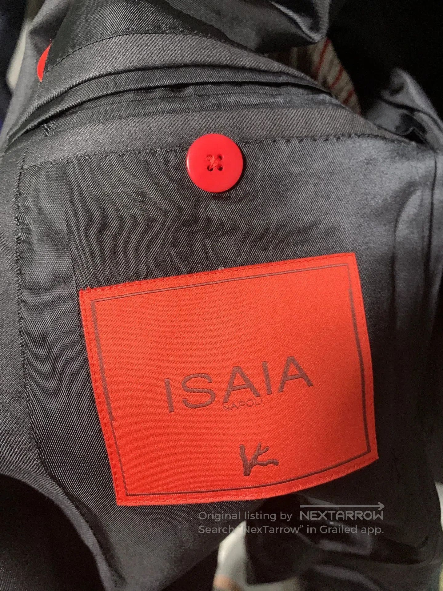 Isaia Multi Color Light Jacket Blazer. Size US M / EU 48-50 / 2 - 4 Thumbnail