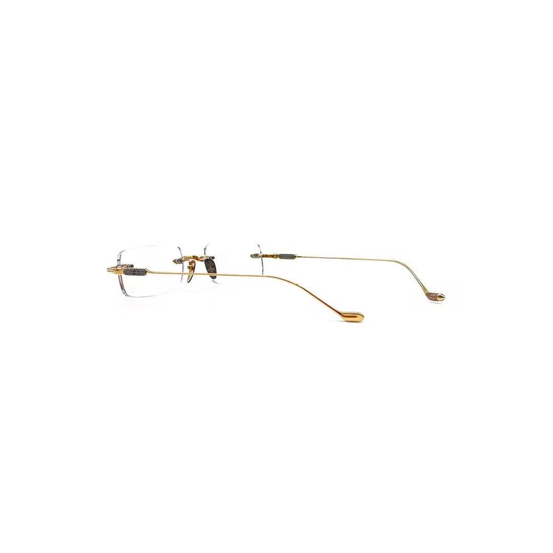 Chrome Hearts Chrome Hearts SOFFFFFFFFERS II MBK/GP Glasses Frame Size ONE SIZE - 3 Thumbnail
