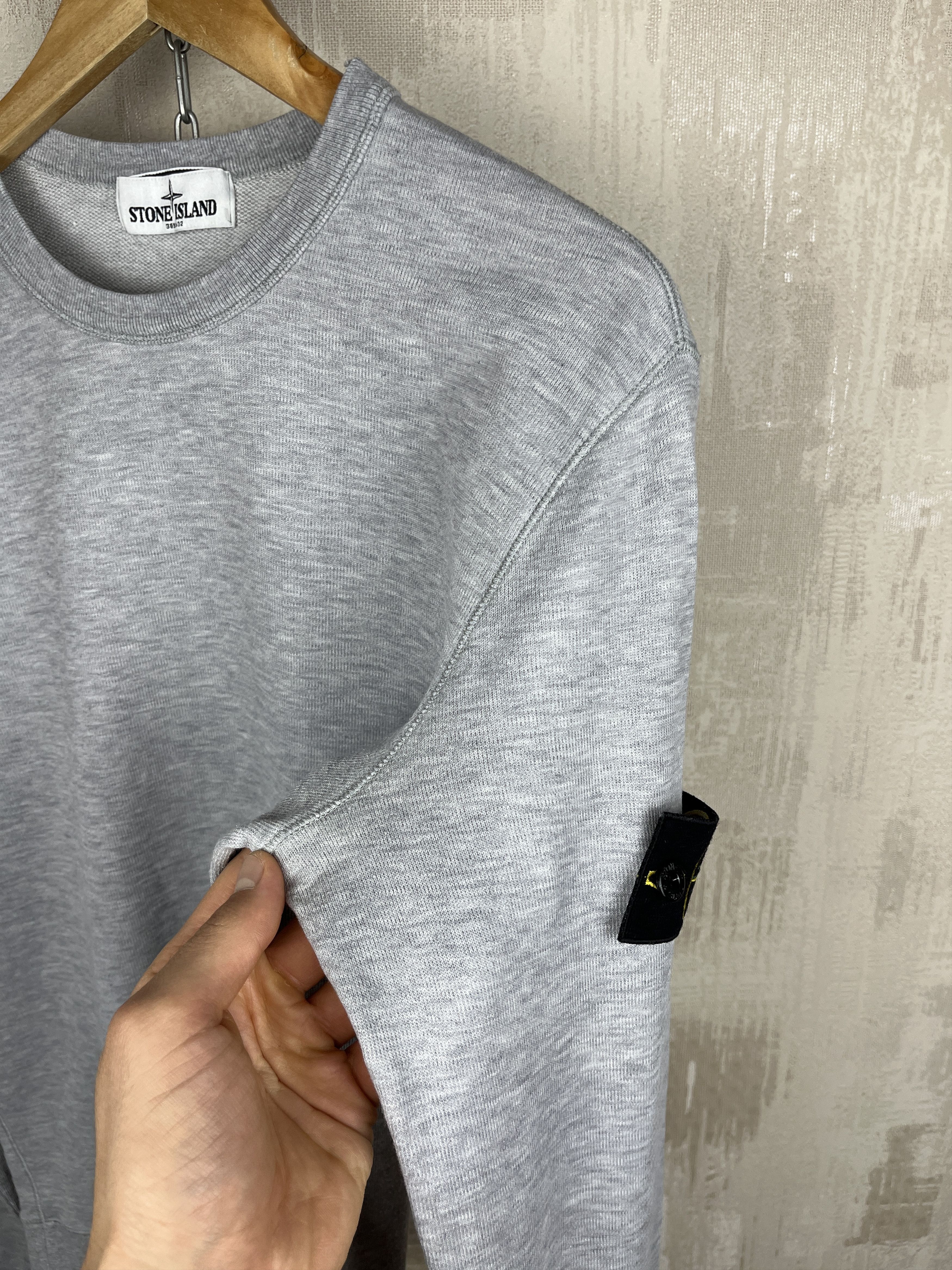 Stone Island Stone Island Vintage Crew Neck Sweatshirt Size US L / EU 52-54 / 3 - 14 Thumbnail