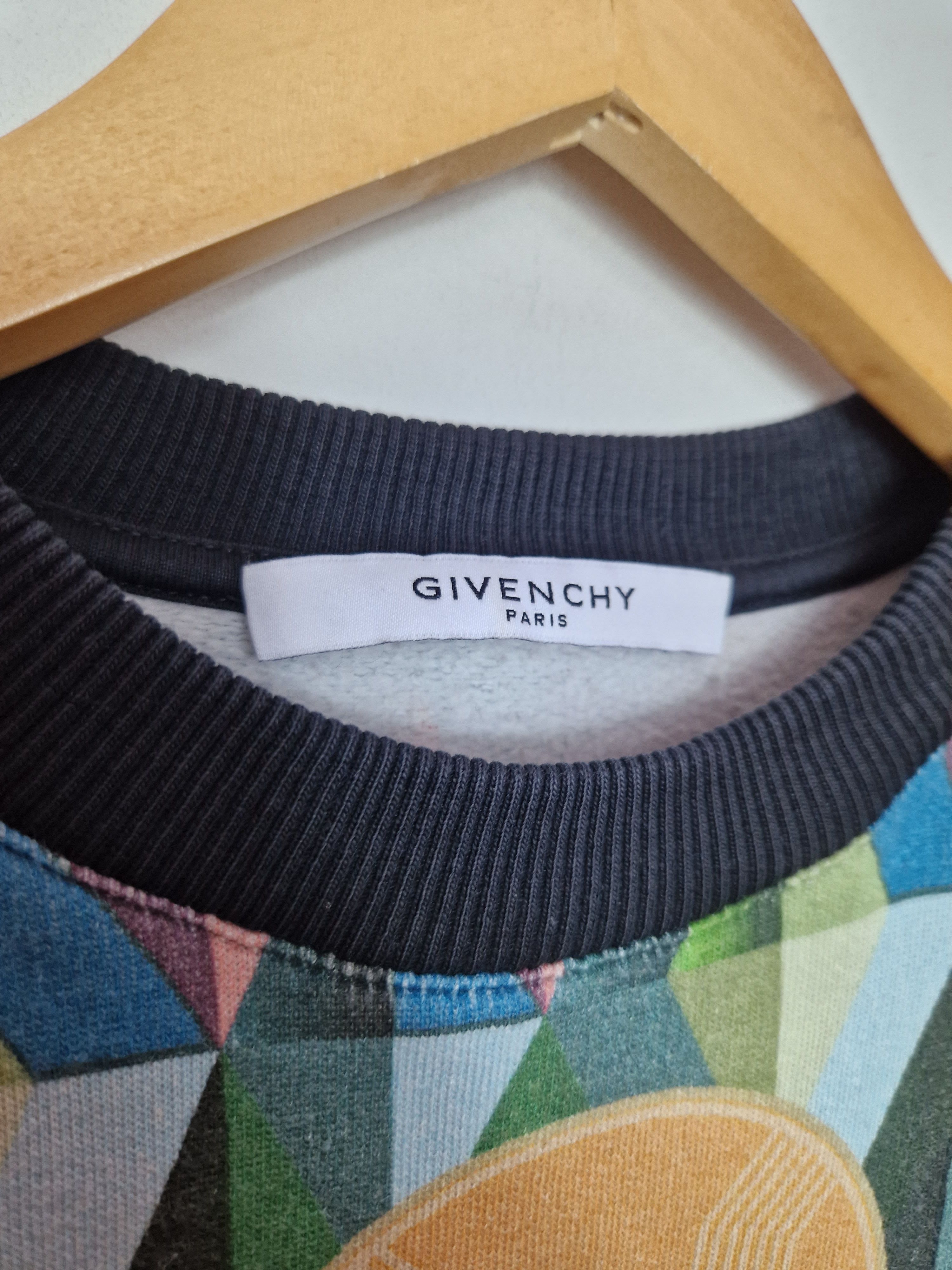 Givenchy Givenchy 2017 Crazy Cleopatra Riccardo Tisci rare sweatshirt Size US XS / EU 42 / 0 - 4 Thumbnail