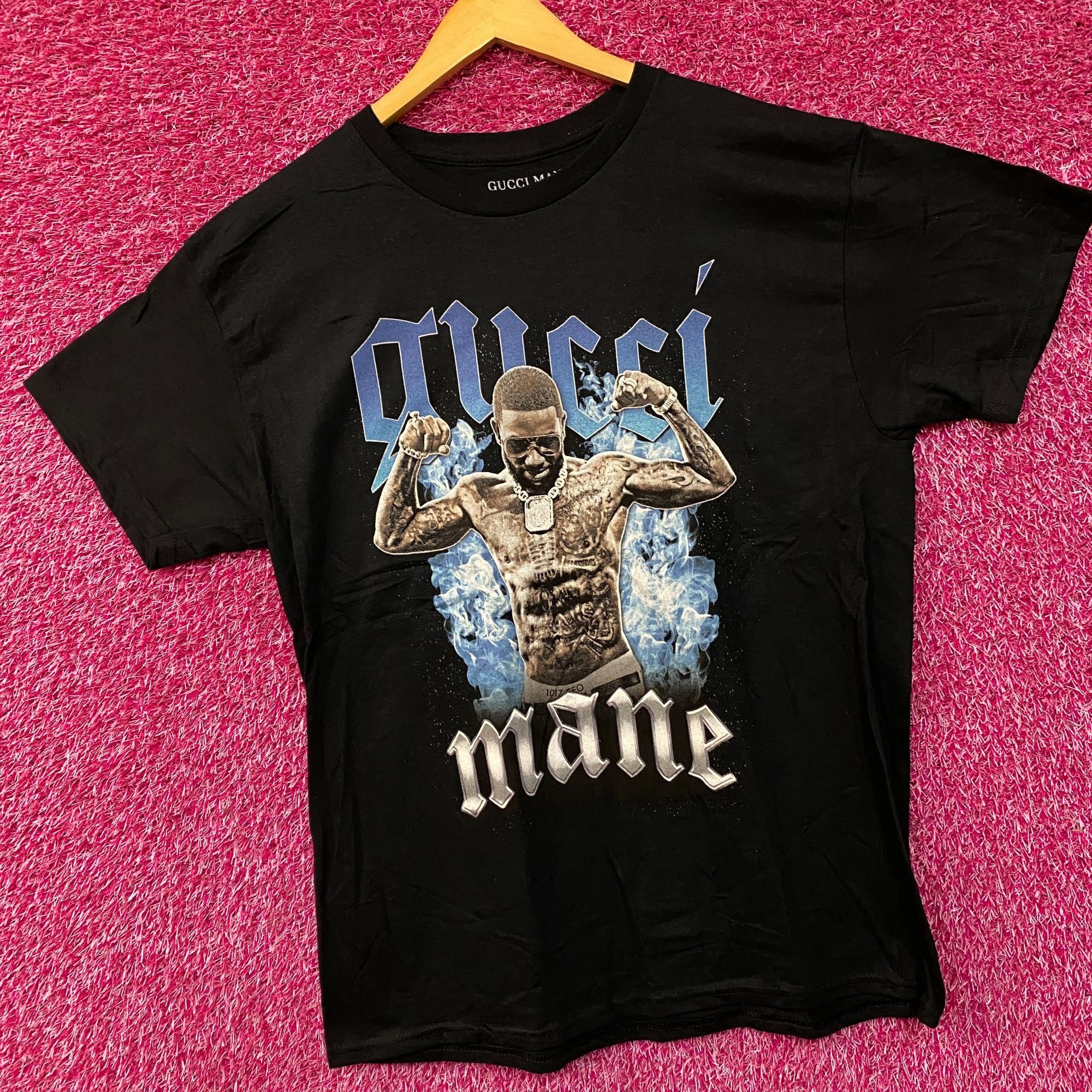Rap Tees Gucci Mane Graphic Design T-Shirt Large Size US S / EU 44-46 / 1 - 3 Thumbnail