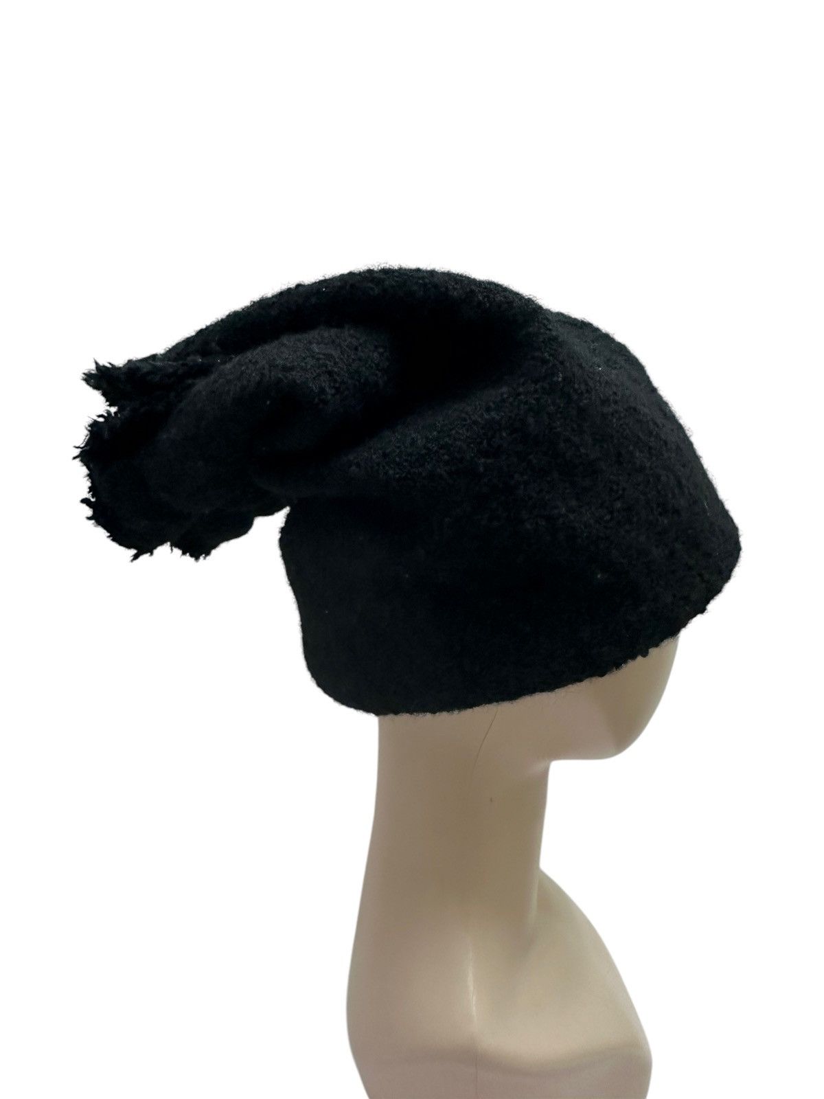 RARE ‼️ Yohji Yamamoto Ys Black beanie
