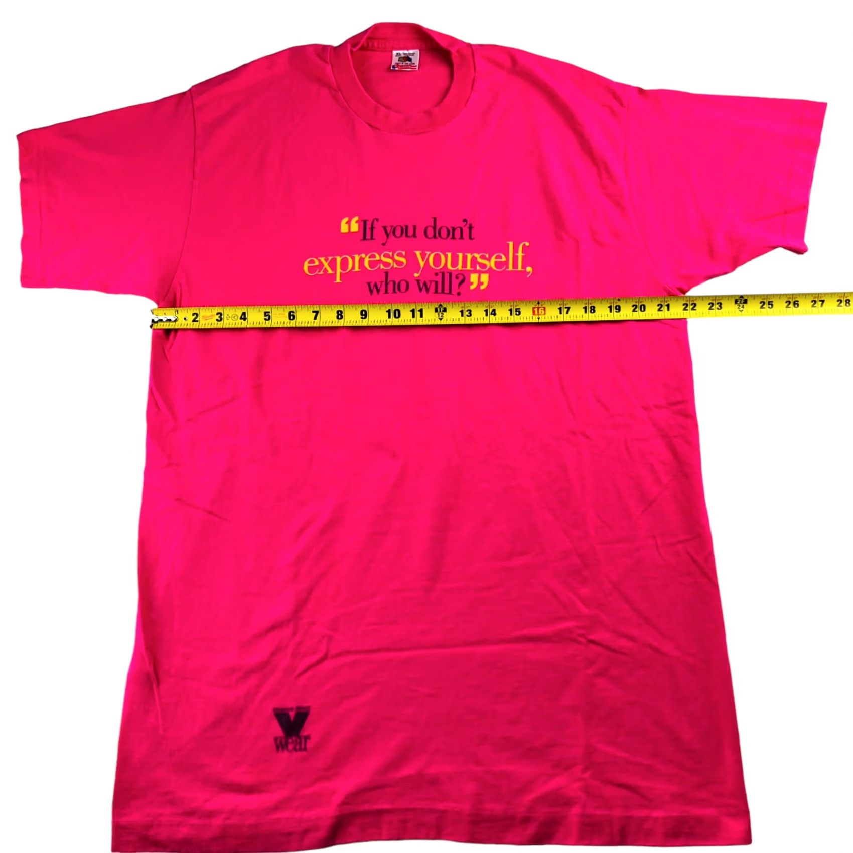 Fruit Of The Loom VINTAGE Virginia Slims Men’s T-Shirt Pink XL Short Sleeve Single Stitch 100% Cotton Crew Neck Fruit of the Loom Mens Size US XL / EU 56 / 4 - 5 Thumbnail
