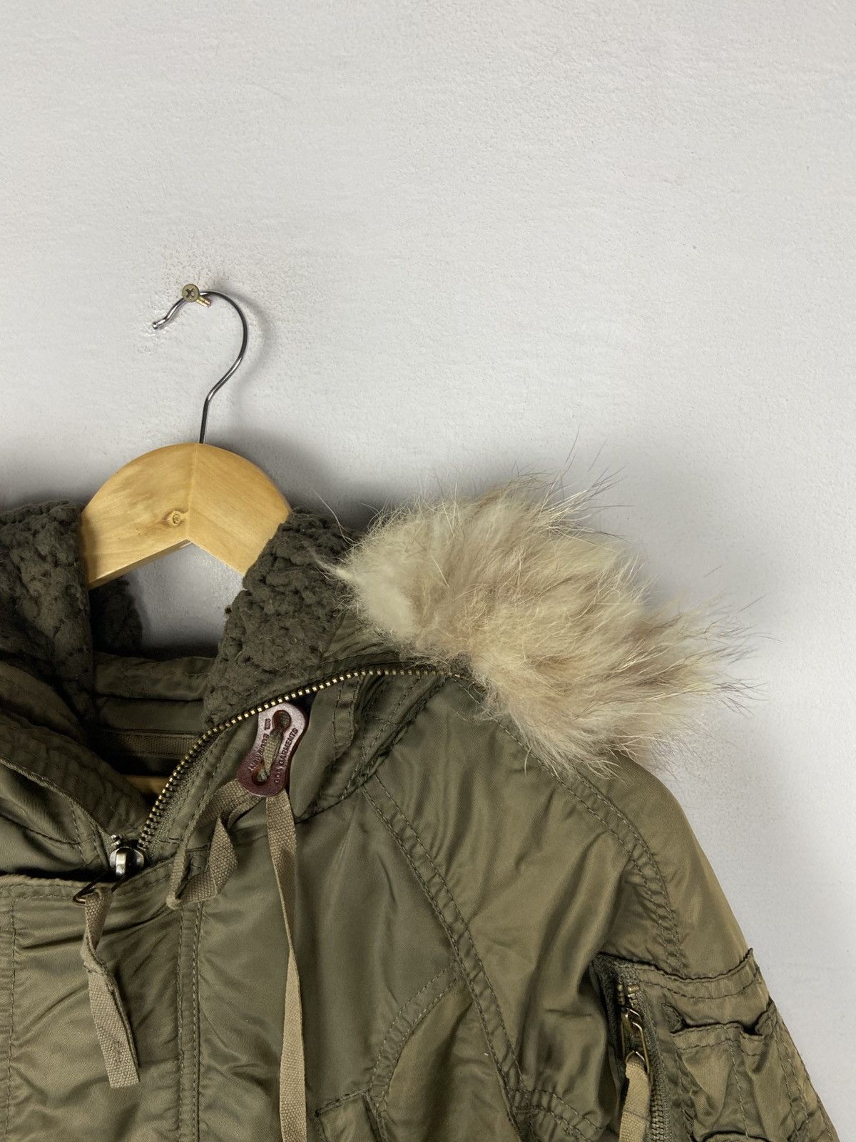 GOA GOA CARGO RAIDERS PARKA RARE ! Size M / US 6-8 / IT 42-44 - 6 Thumbnail