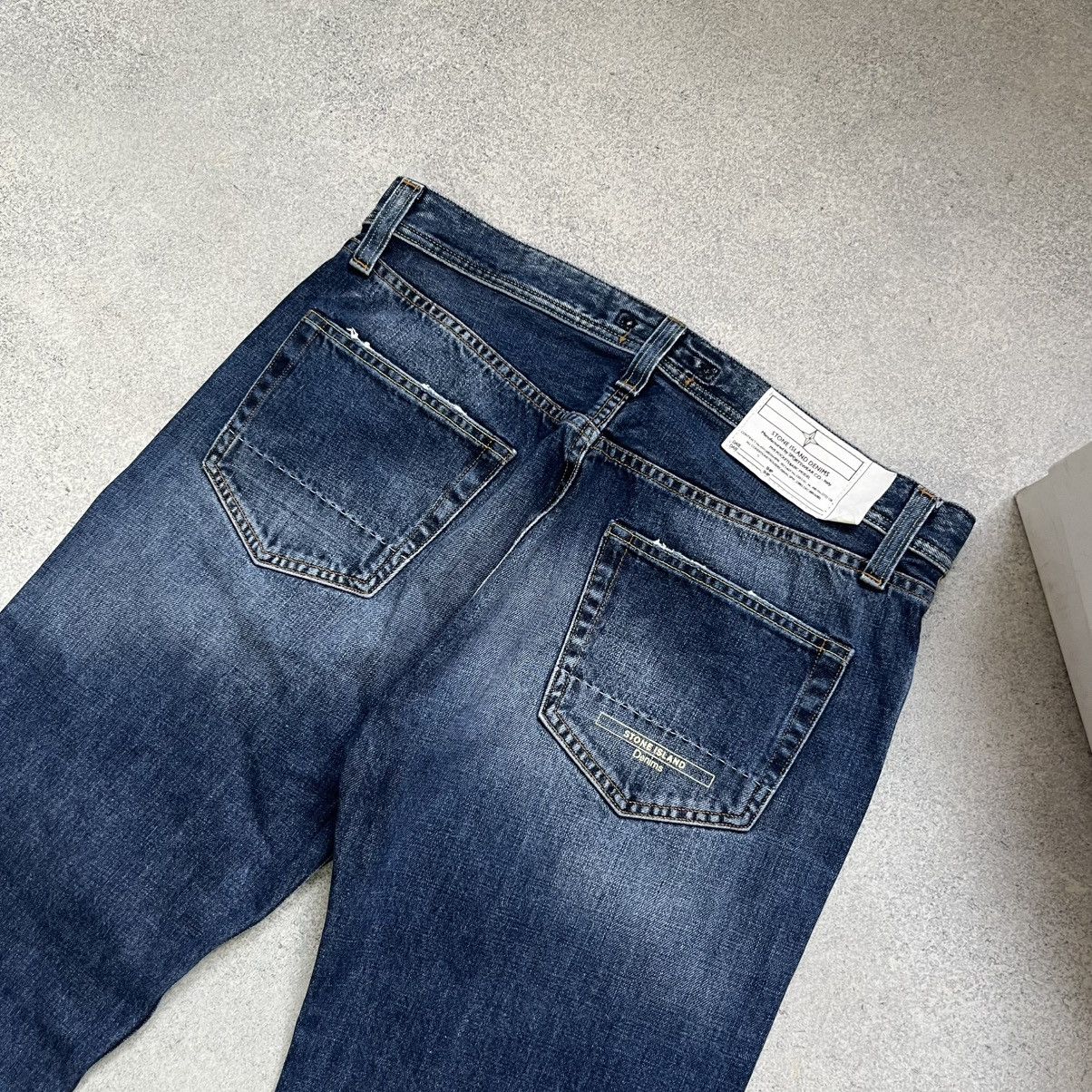 Stone Island Vintage Stone Island Denim Jeans Pants Size US 34 / EU 50 - 3 Thumbnail