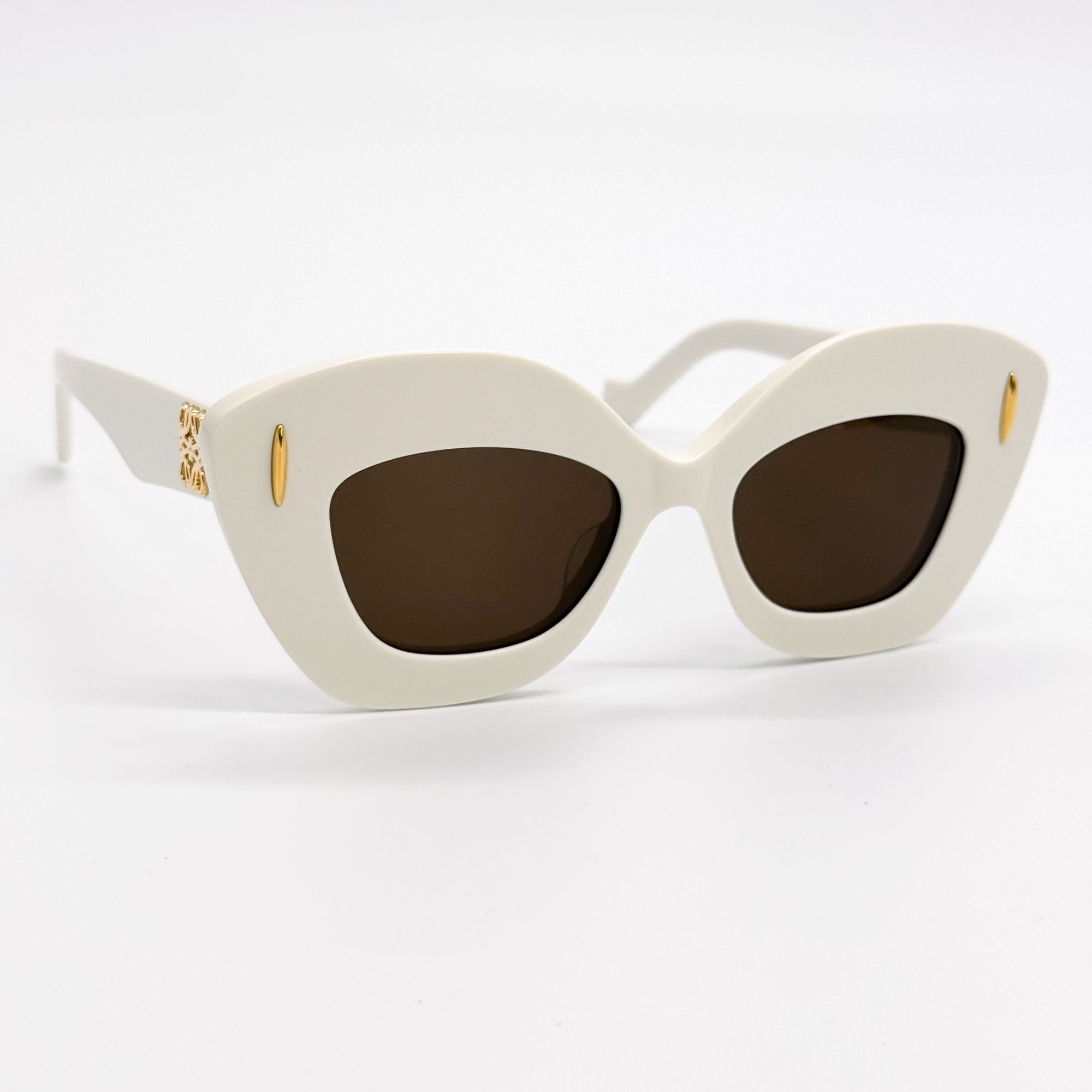 Loewe NEW LW40127I 25E, LOEWE WOMEN WHITE SUNGLASSES LOEWE Size ONE SIZE - 5 Thumbnail