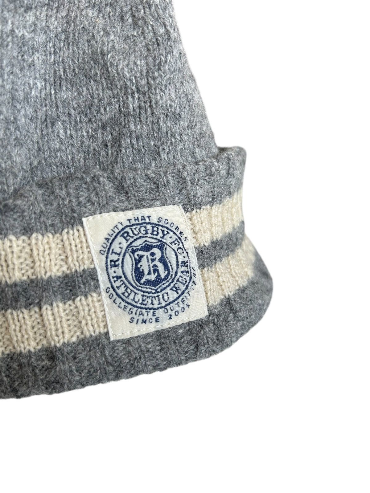 Polo Ralph Lauren × Ralph Lauren × Rugby Ralph Lauren Ralph Lauren Rugby Beanie Hats ☠️☠️ Size ONE SIZE - 3 Thumbnail