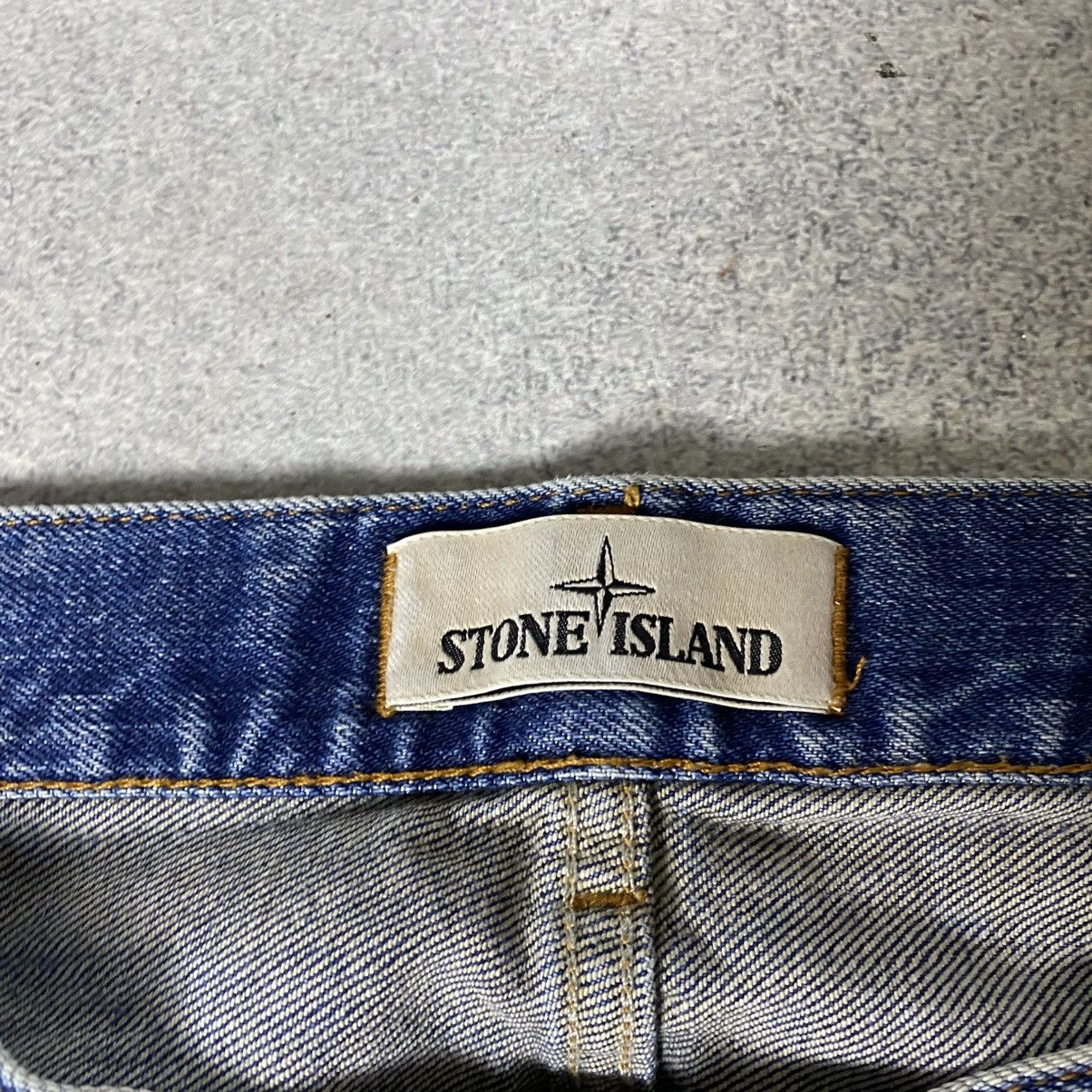 Stone Island Vintage Stone Island Jeans Patch Pocket Straight Fit Casual Size US 32 / EU 48 - 11 Thumbnail