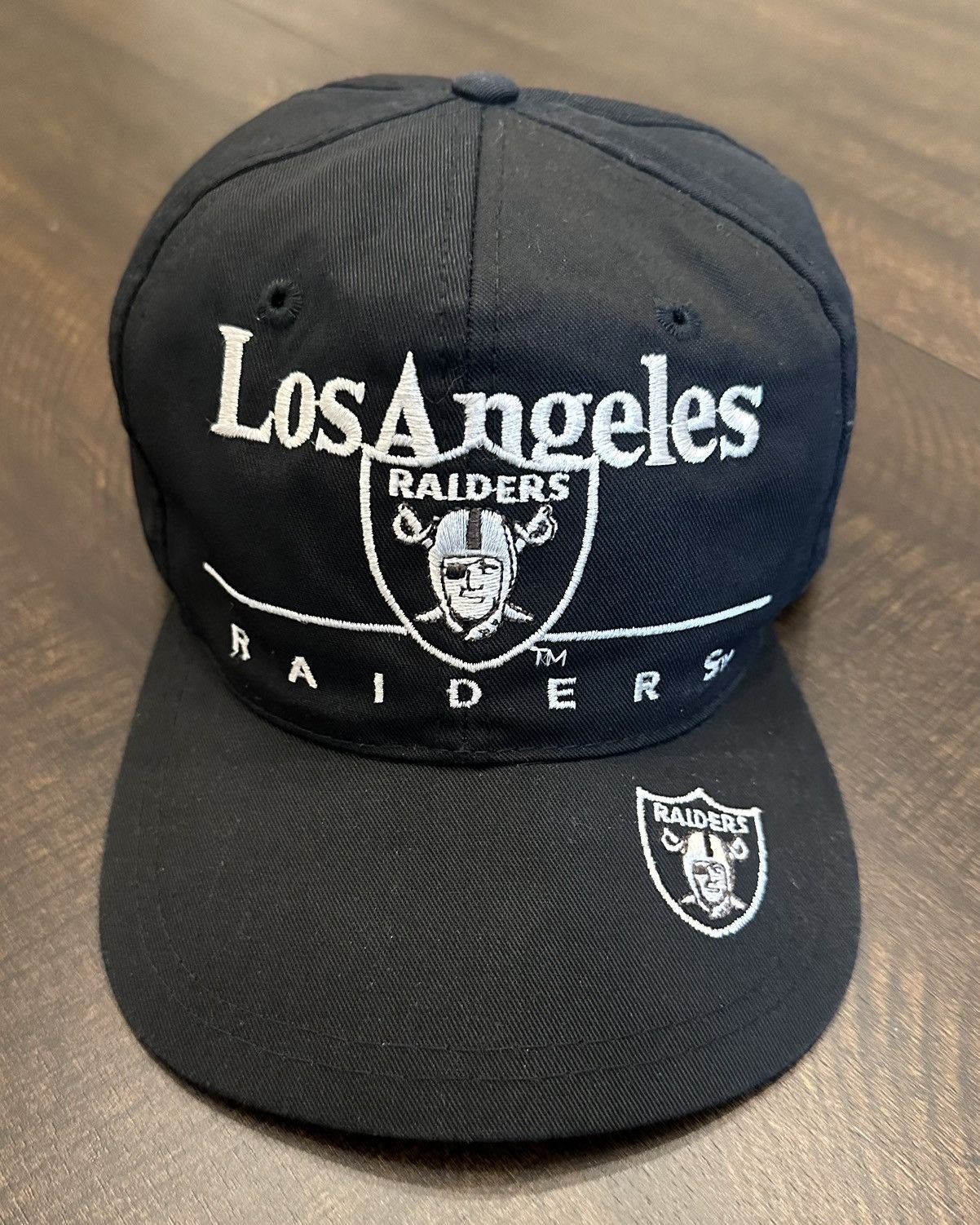 Los Angeles Oakland Raiders Vintage 90s Snapback Hat