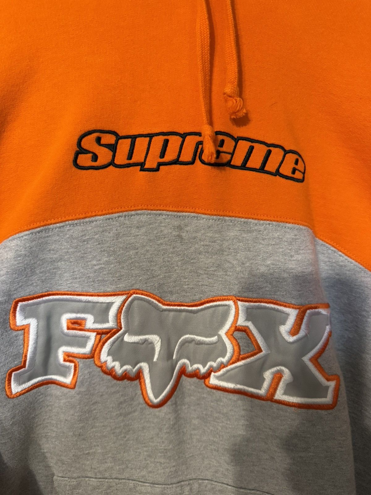 Fox Racing × Supreme Supreme Fox Racing Hooded Sweatshirt Size US L / EU 52-54 / 3 - 2 Thumbnail