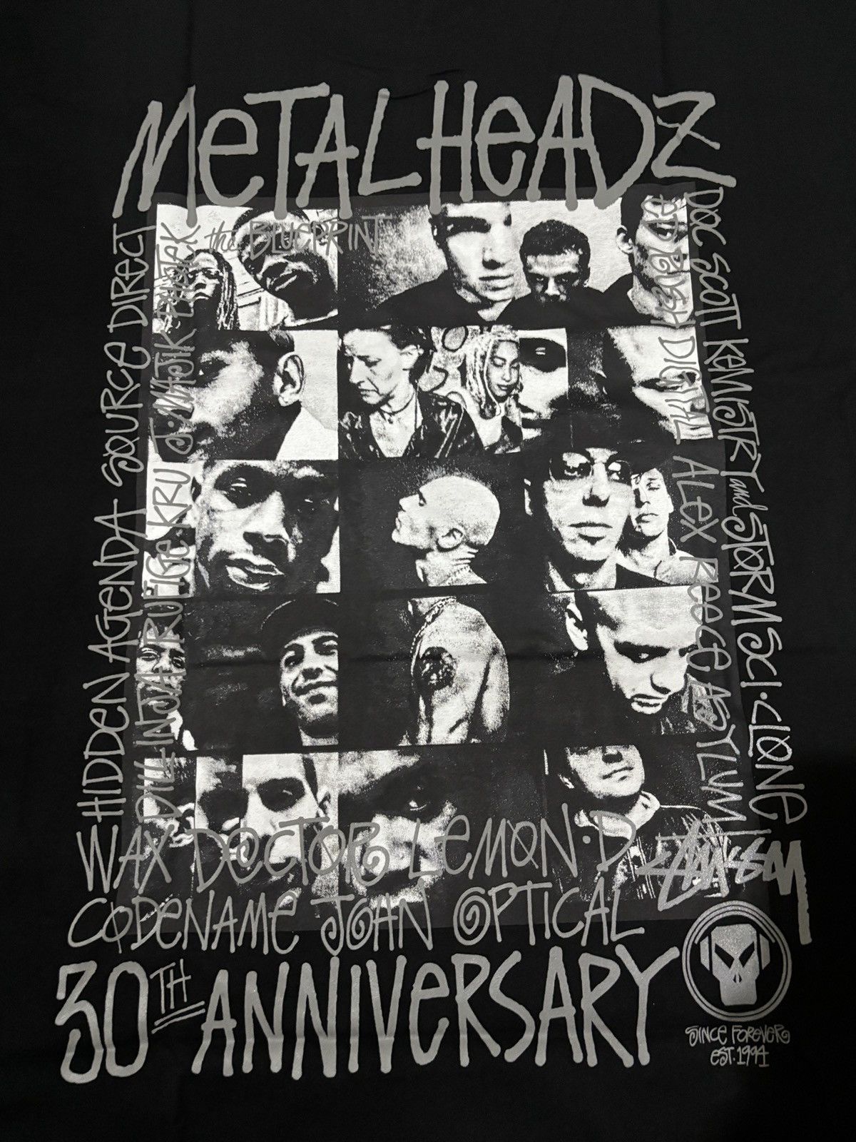 Stussy STUSSY METALHEADZ 30TH ANNIVERSARY Size US L / EU 52-54 / 3 - 6 Thumbnail