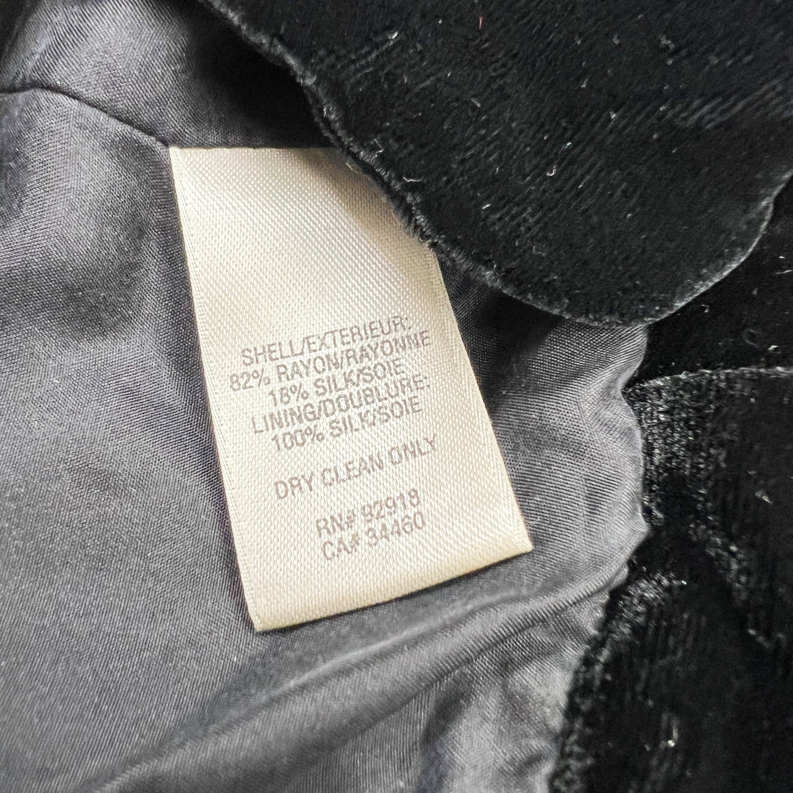 Juicy Couture Juicy Couture Velvet Velour Crystal Diamond Size XS / US 0-2 / IT 36-38 - 3 Thumbnail