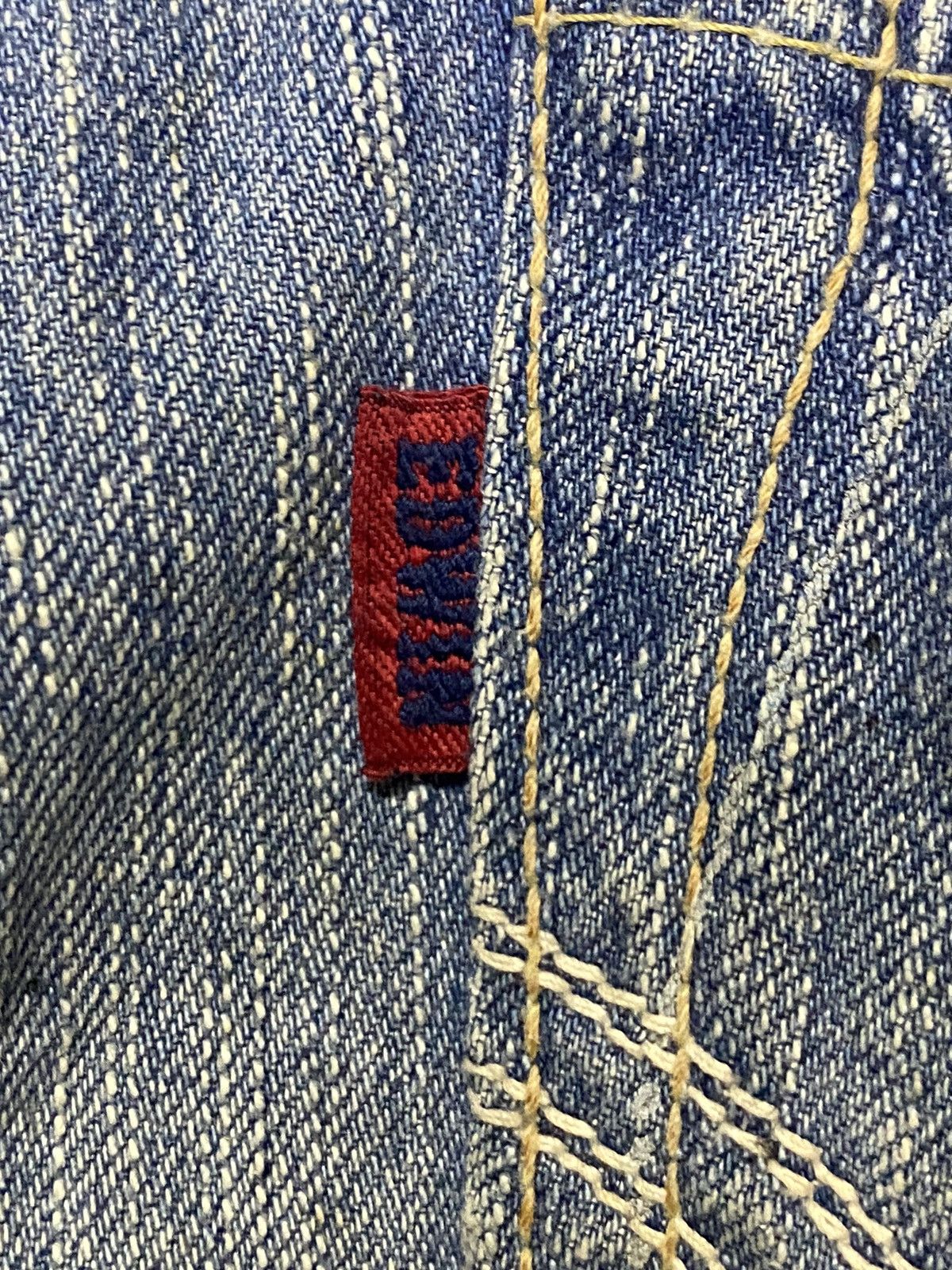 Japanese Brand Vintage Japanese Brand Edwin Blue Trip Flare Jeans Size US 37 - 12 Thumbnail