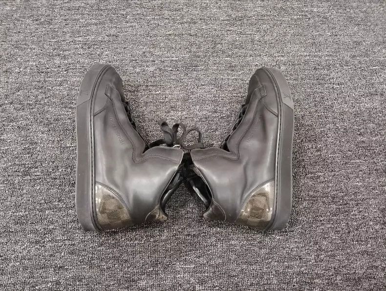 Louis Vuitton Louis Vuitton High Top Shoes Size 41-2507 Size US 9 / EU 42 - 5 Thumbnail