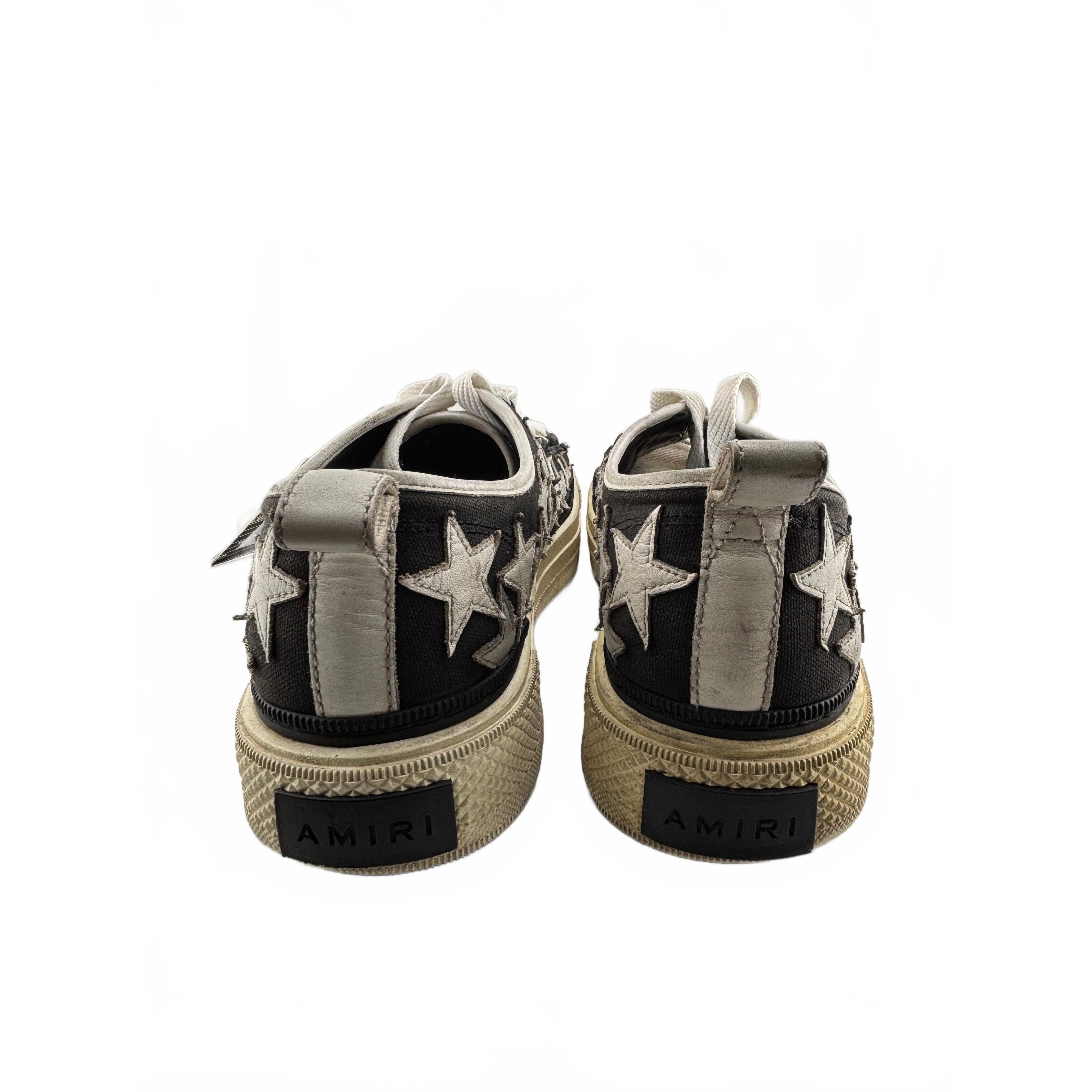 Amiri AMIRI Stars Court Low Black White Size US 13 / EU 46 - 3 Thumbnail
