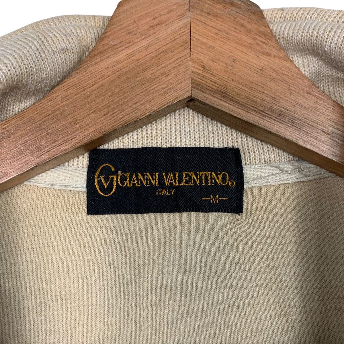 Gianni Valentino GIANNI VALENTINO Half Zip Turtleneck Sweatshirt #2404-C108 Size US M / EU 48-50 / 2 - 14 Thumbnail