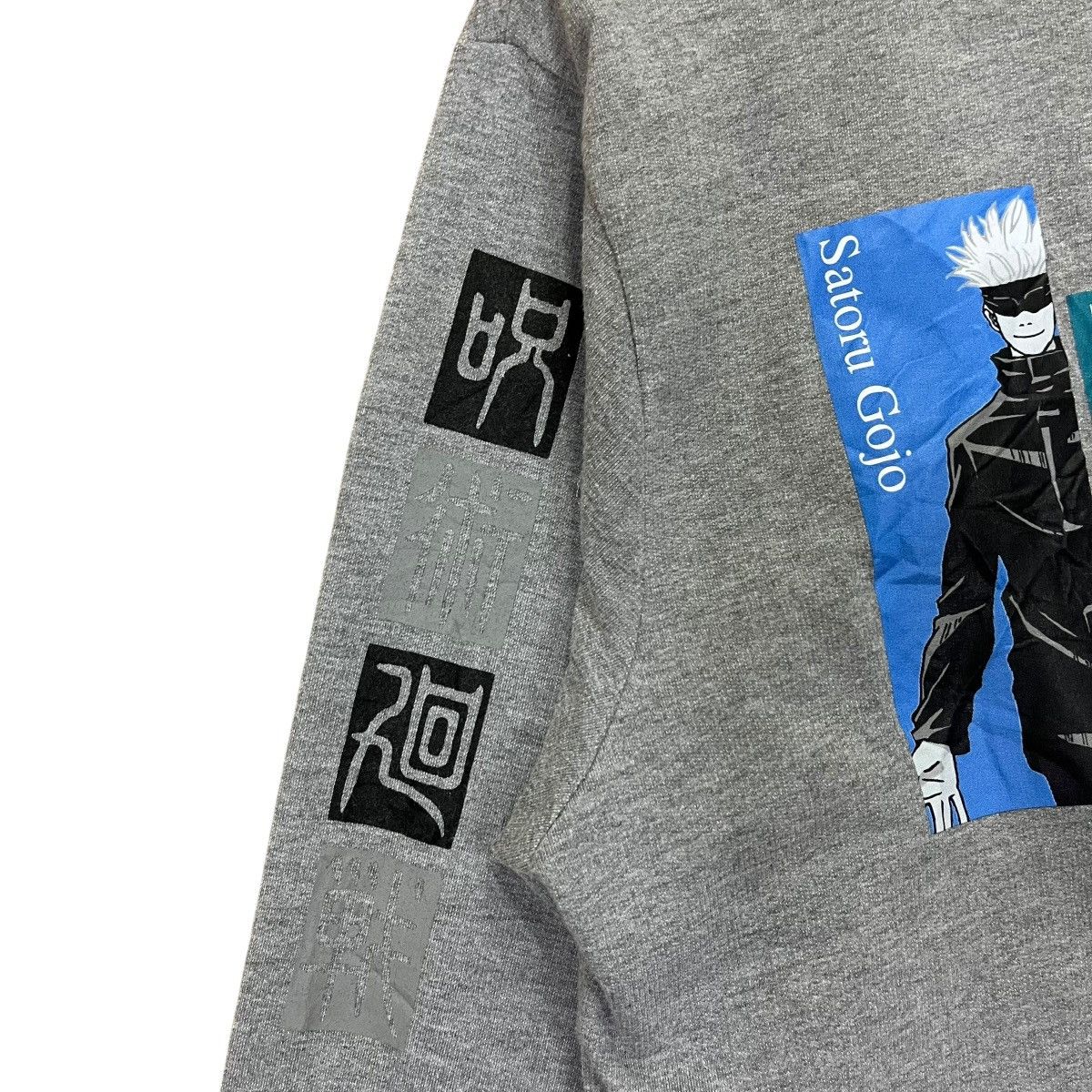 Anime Jujutsu Kaisen Anime Crewneck Sweatshirt Size US M / EU 48-50 / 2 - 5 Thumbnail