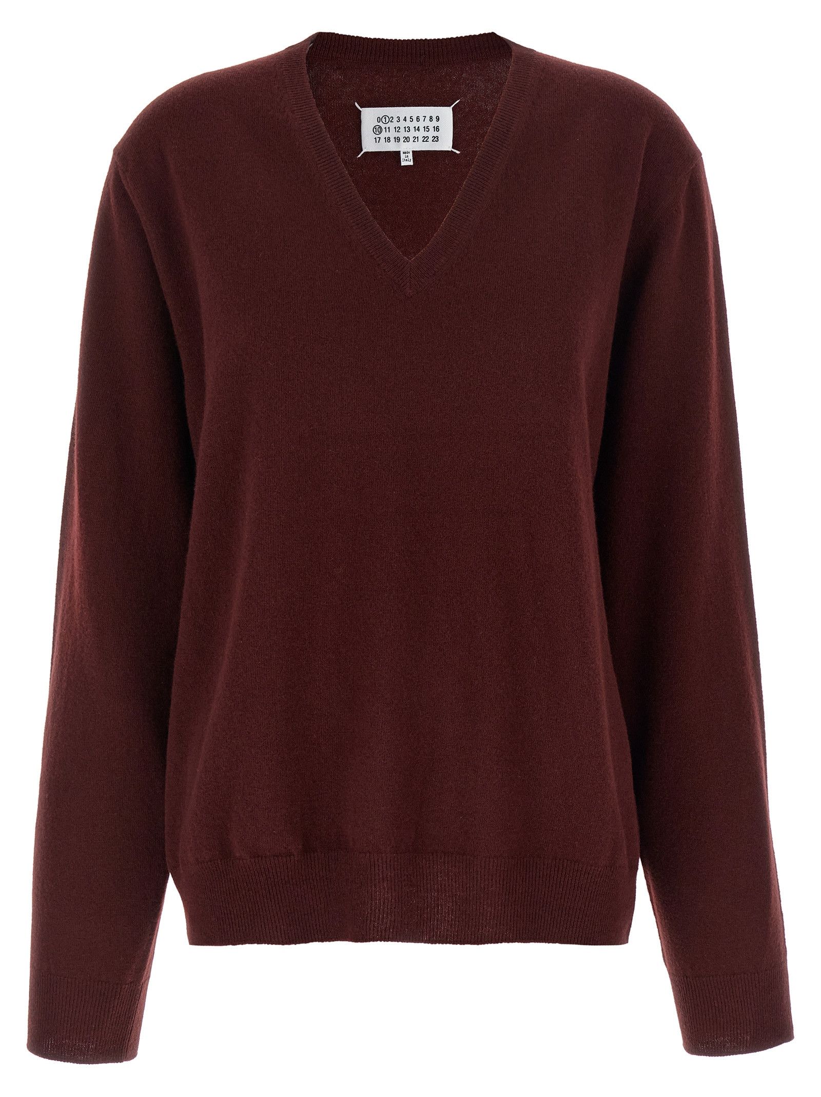 Maison Margiela 'Four Stitches' sweater Size L / US 10 / IT 46 - 1 Thumbnail