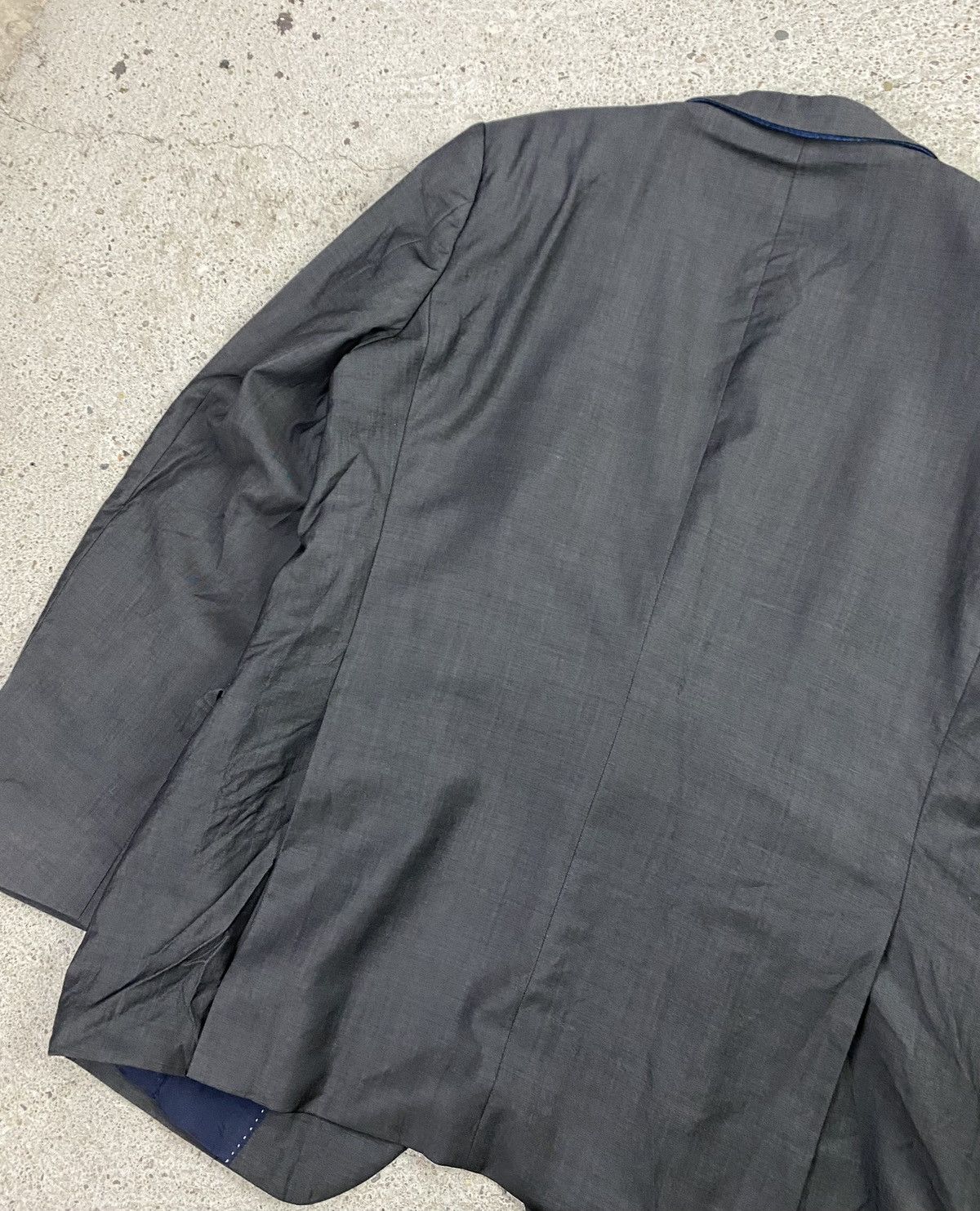 Tommy hilfiger suit grey old money classy