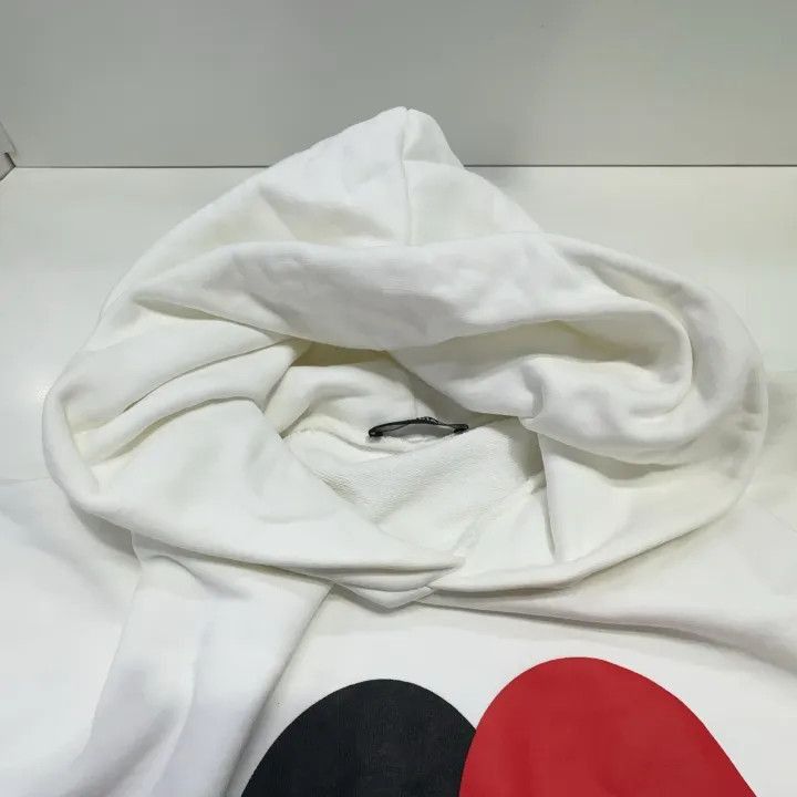 Balenciaga Balenciaga Balenciaga SS23 Logo Print White Hoodie -2507 Size US L / EU 52-54 / 3 - 6 Thumbnail
