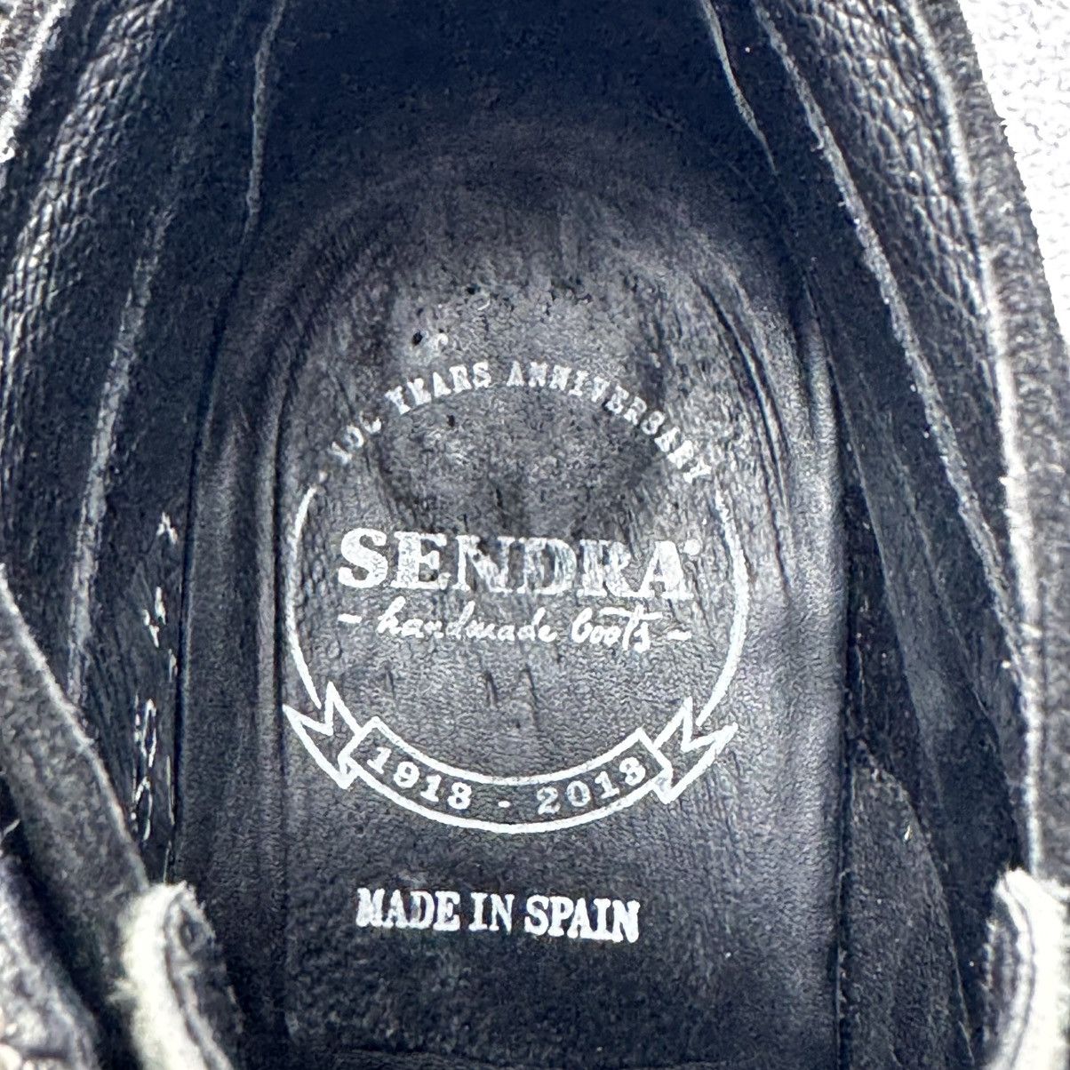 Sendra Sendra Boots Men's Ankle Boot Black Snake Python Leather Size US 8 / EU 41 - 11 Thumbnail