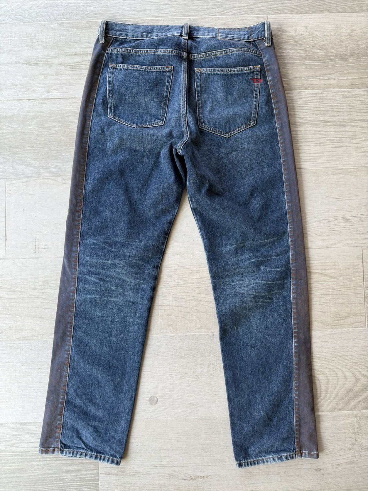 Diesel Diesel Straight Leg Denim W32 Size US 32 / EU 48 - 3 Thumbnail
