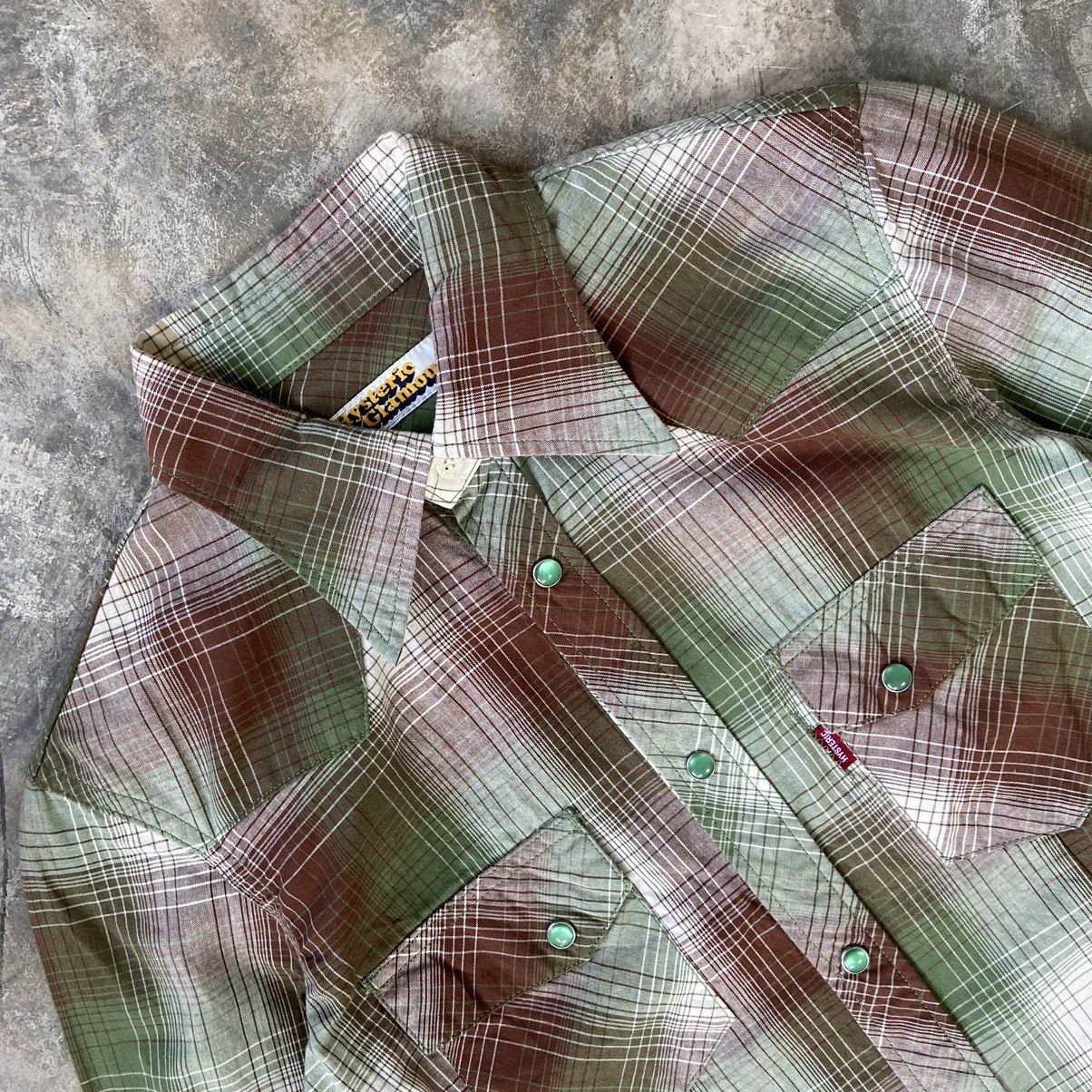 Hysteric Glamour VTG 🔥 Hysteric Glamour Western Shirt Size US S / EU 44-46 / 1 - 2 Thumbnail