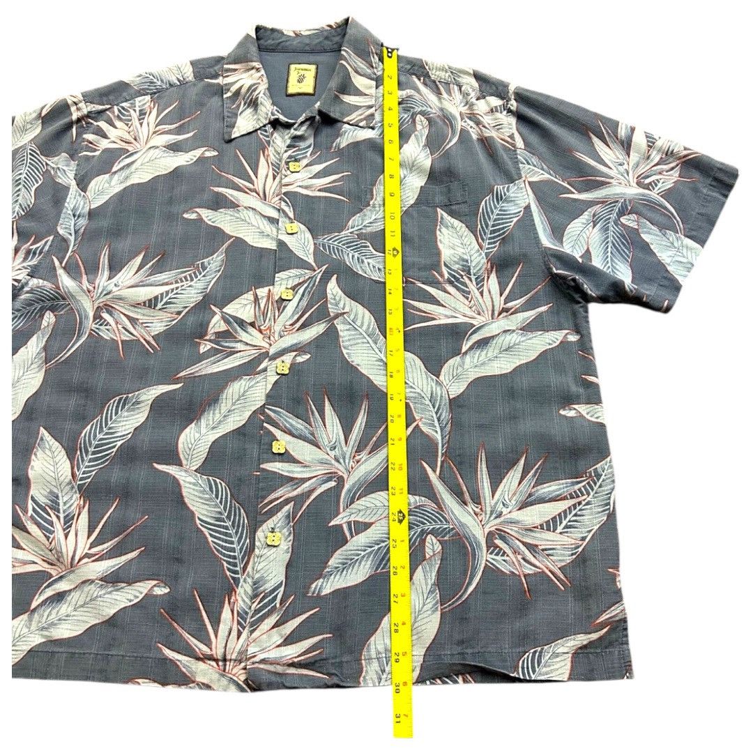 Vintage Vintage Hawaiian Jamaican Jaxx Silk Button Up Mens Shirt Size US XXL / EU 58 / 5 - 4 Thumbnail