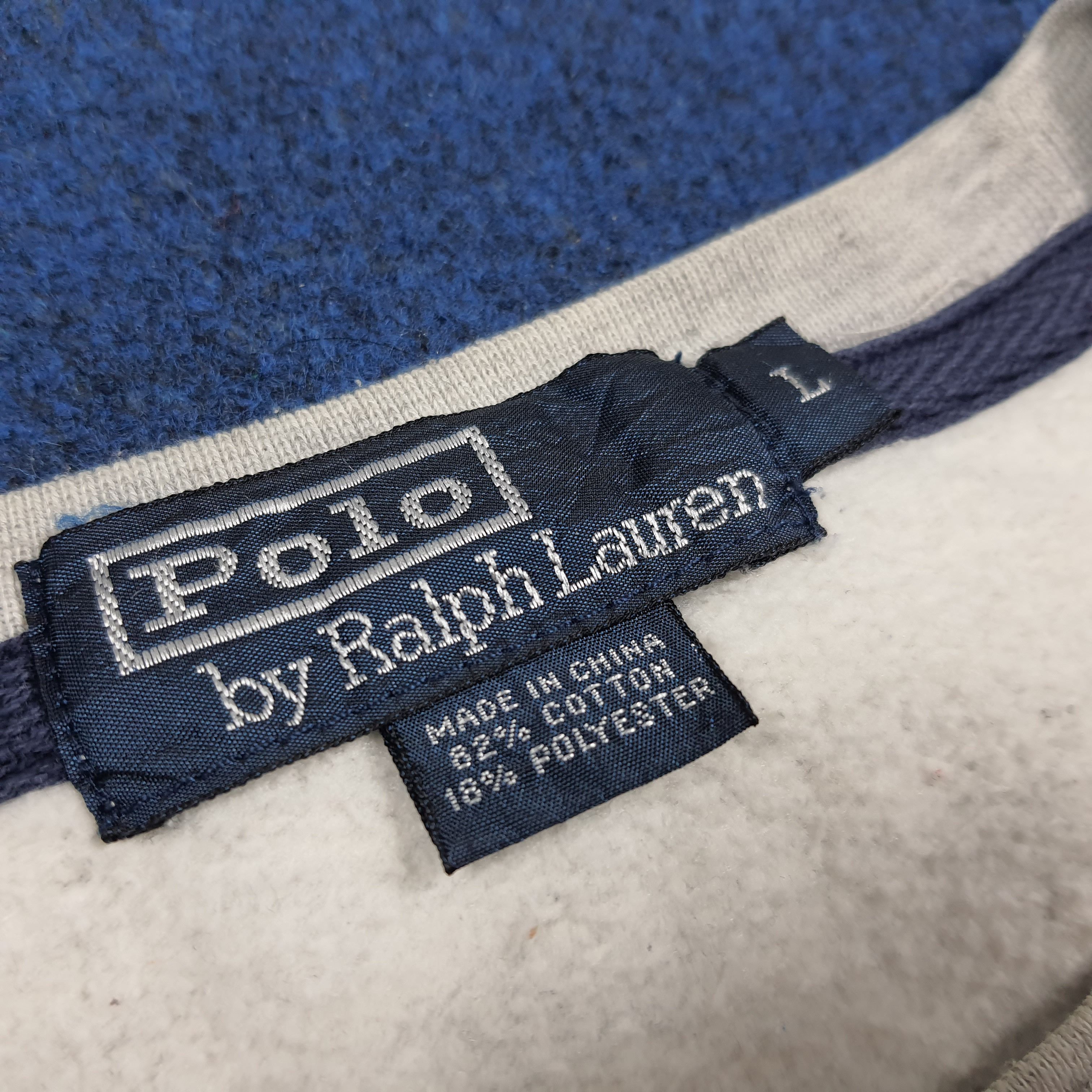 Polo Ralph Lauren Vintage Polo by Ralph Lauren Crewneck Sweatshirt C295N19 Size US L / EU 52-54 / 3 - 5 Thumbnail