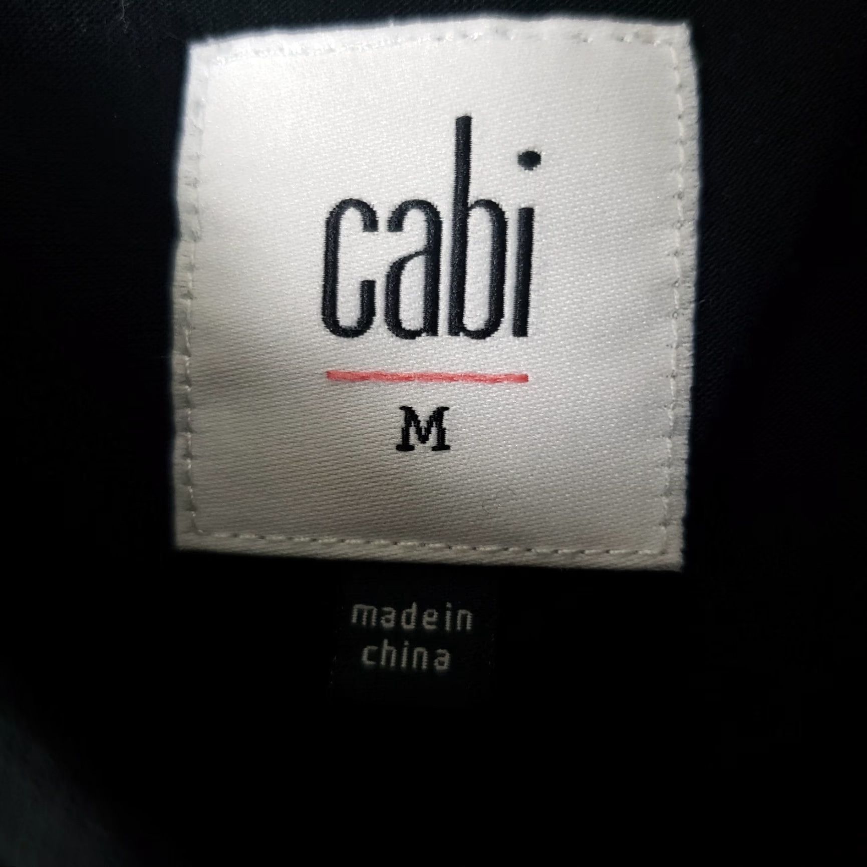 Vintage Cabi 3243 Womens Beyond Tee Sz Medium Black Layered Tunic Sleeveless Shirt Blouse M Size M / US 6-8 / IT 42-44 - 5 Thumbnail