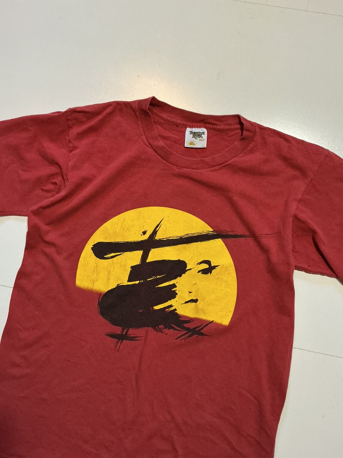 Vintage VTG 1988 Miss Saigon Broadway Musical Single Stitch T-Shirt Size US L / EU 52-54 / 3 - 3 Thumbnail
