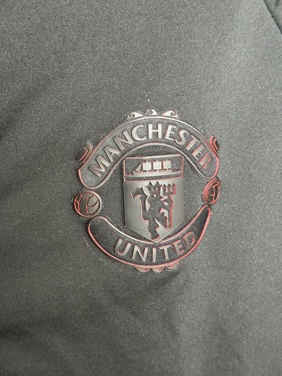 Adidas Manchester United Training Football Jacket Size US S / EU 44-46 / 1 - 3 Thumbnail