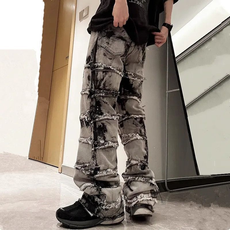 Vintage Kanye Tie Dye Jeans Size US 32 / EU 48 - 2 Thumbnail