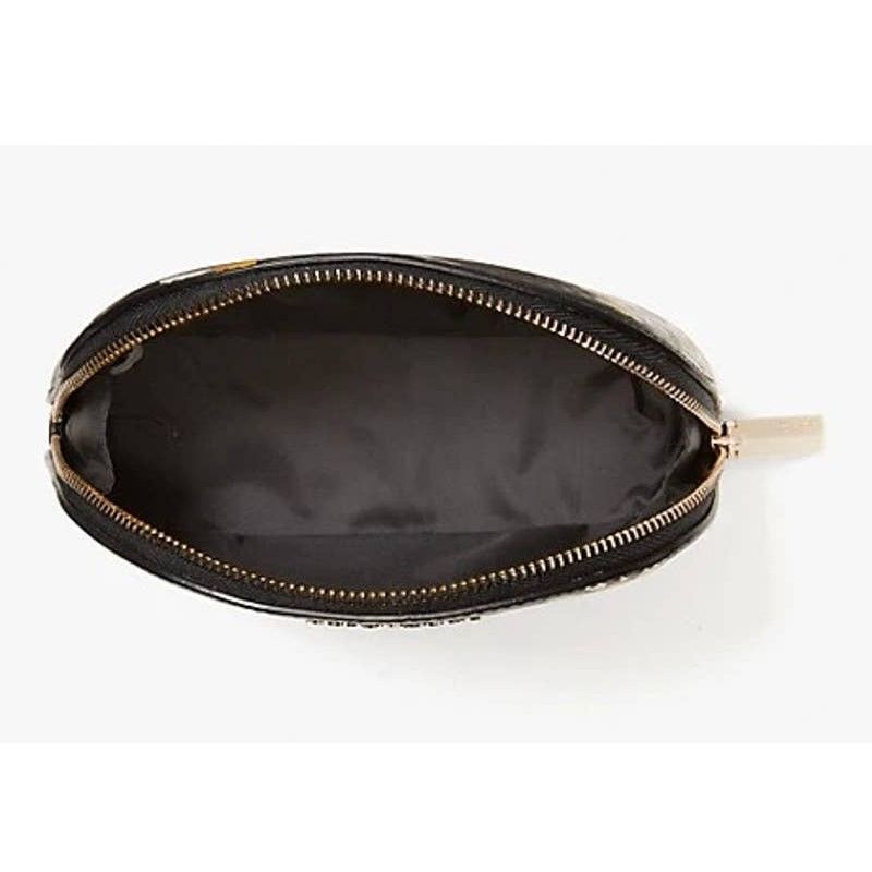 Kate Spade Kate Spade spencer daisy dots small dome cosmetic case Size ONE SIZE - 2 Thumbnail