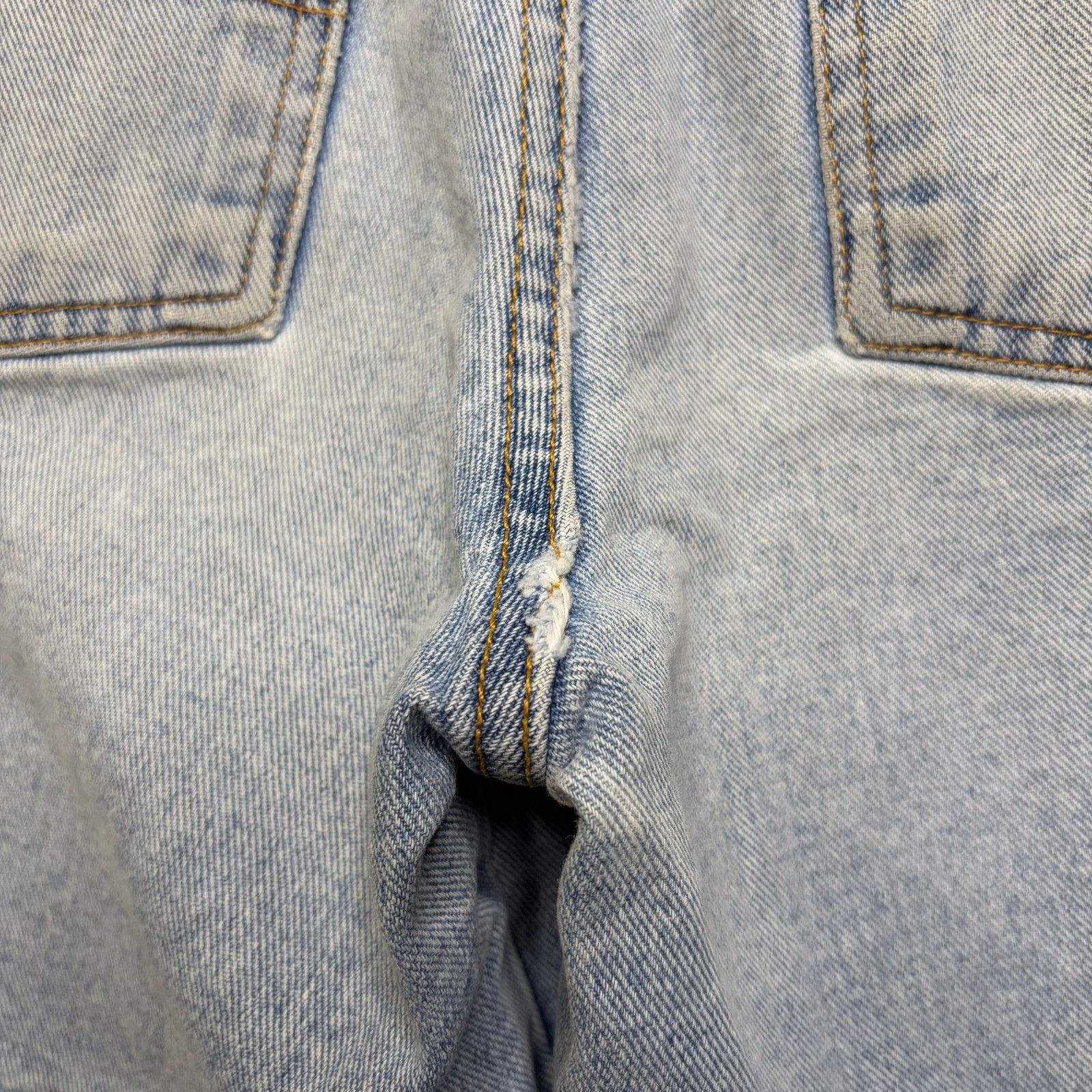 Vintage Vintage CHAZZZ Denim Carpenter Shorts Women’s Size 3 Y2K Size 27" / US 4 / IT 40 - 11 Thumbnail