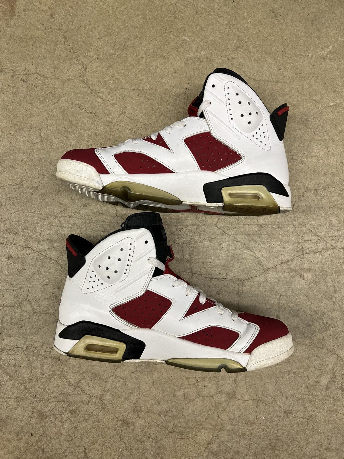 Jordan Brand Jordan 6 Retro Carmine Size 9.5 Size US 9.5 / EU 42-43 - 3 Thumbnail