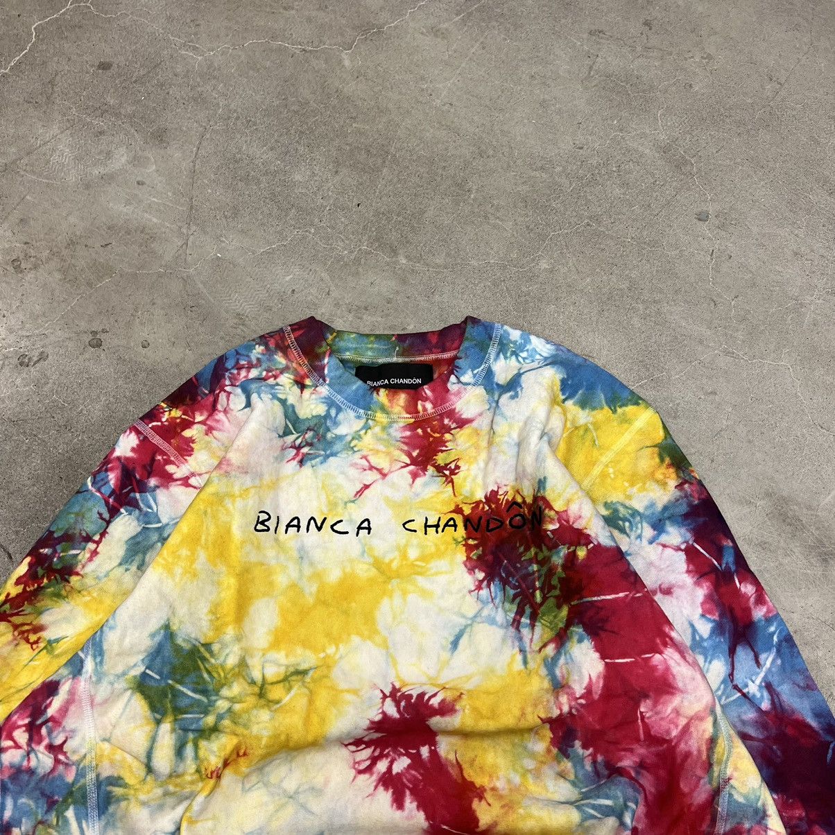 image of Bianca Chandon Tie Dye Crewneck Lover, Men's (Size XL)