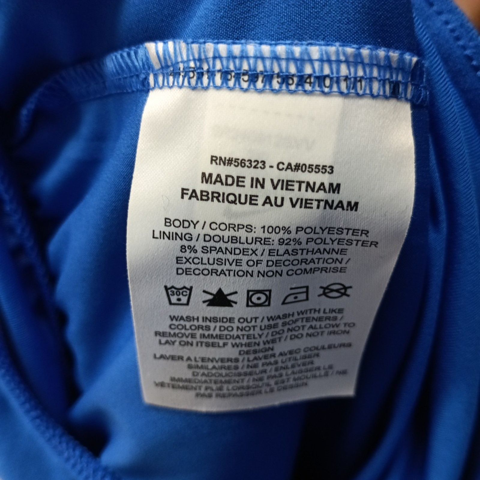 Nike Nike Challenger Running Shorts DRI-FIT 5” Men's 2XL XXL Blue Size US 40 / EU 56 - 4 Thumbnail