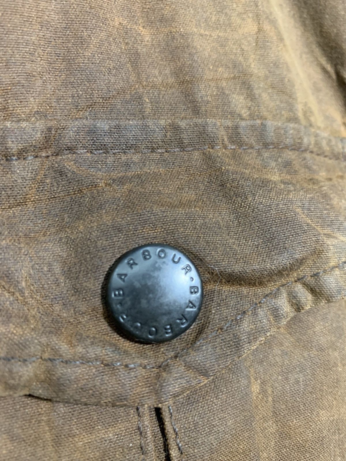 Barbour 🔥BARBOUR BUSHMAN JACKET WAX Size US L / EU 52-54 / 3 - 13 Thumbnail