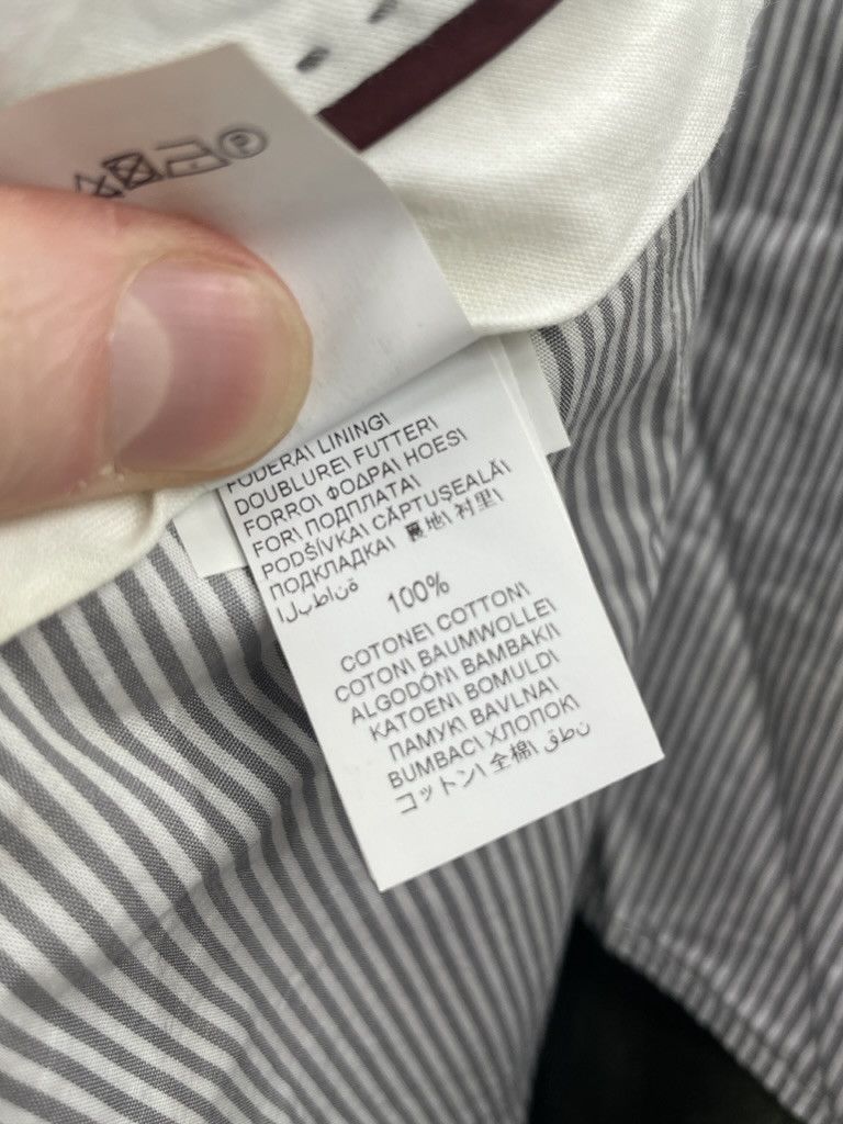 Brunello Cucinelli BRUNELLO CUCINELLI Green Flannel Wool Flat Front Cargo Pants Size US 36 / EU 52 - 21 Thumbnail