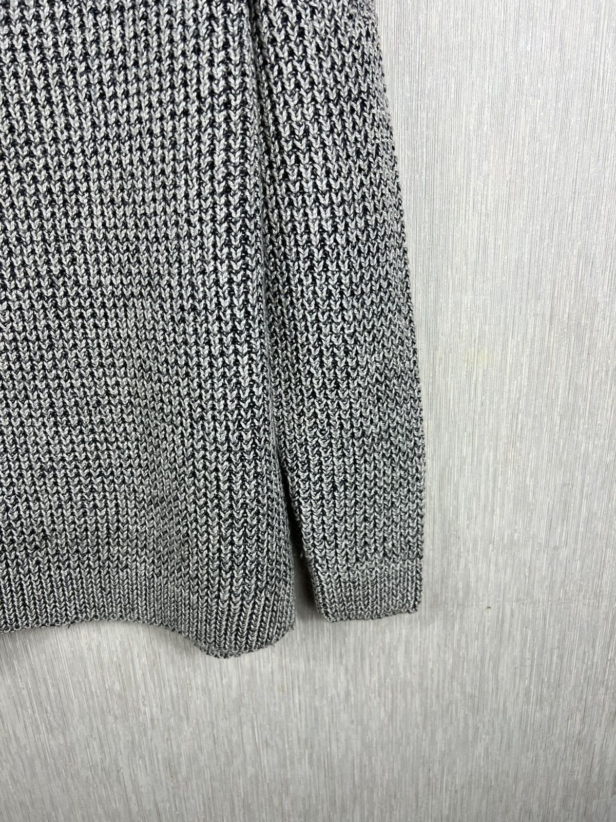 Ermenegildo Zegna Ermenegildo Zegna wool mohair heavy knitted sweater luxury Size US XL / EU 56 / 4 - 5 Thumbnail